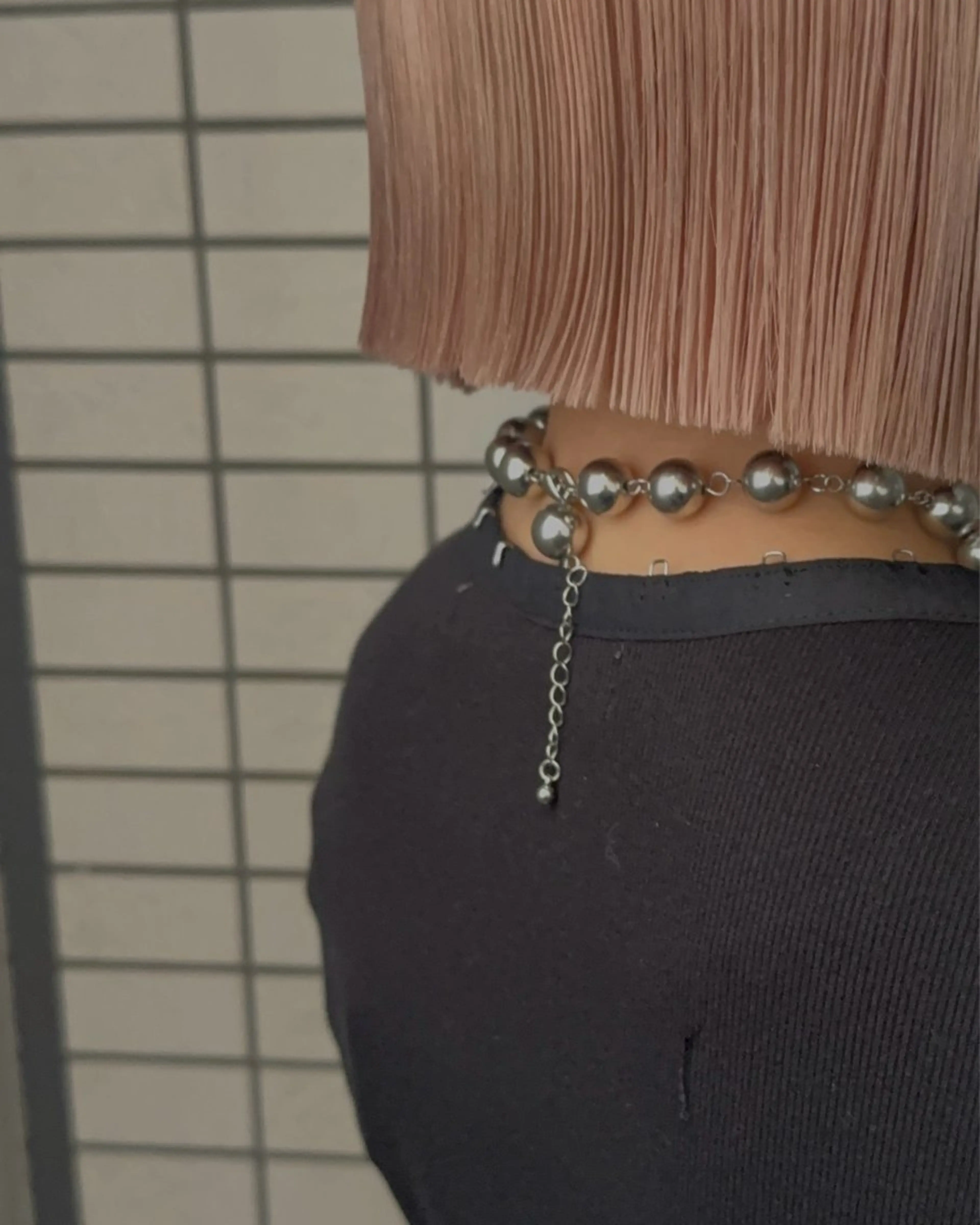 ショート ハロウ所属・ハロウ momonaのヘアスタイル