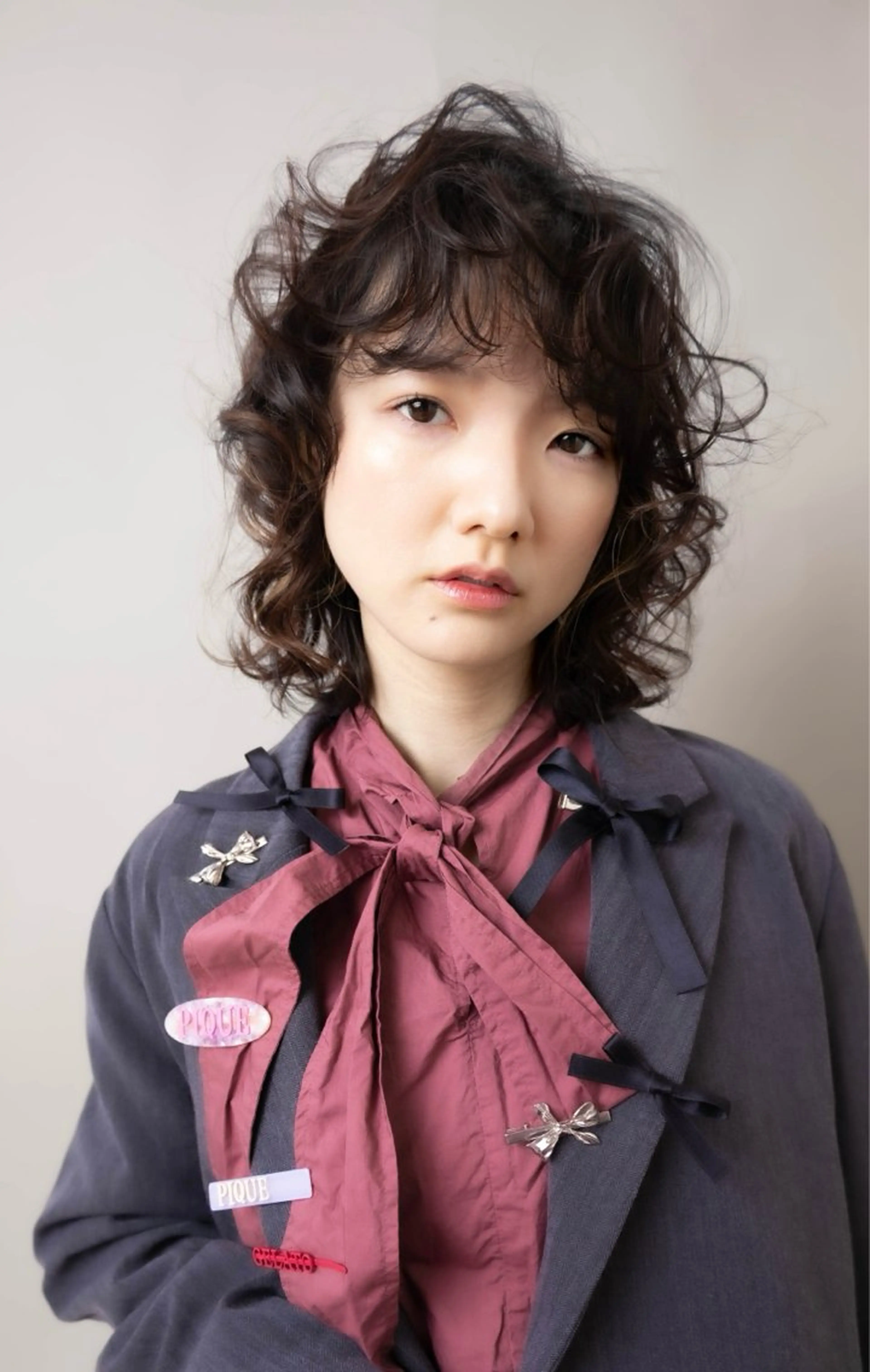 ミディアム カラー カット ヘアカラー 🫧ニュアンスカラー 🫧横田 冴🫧のヘアスタイル