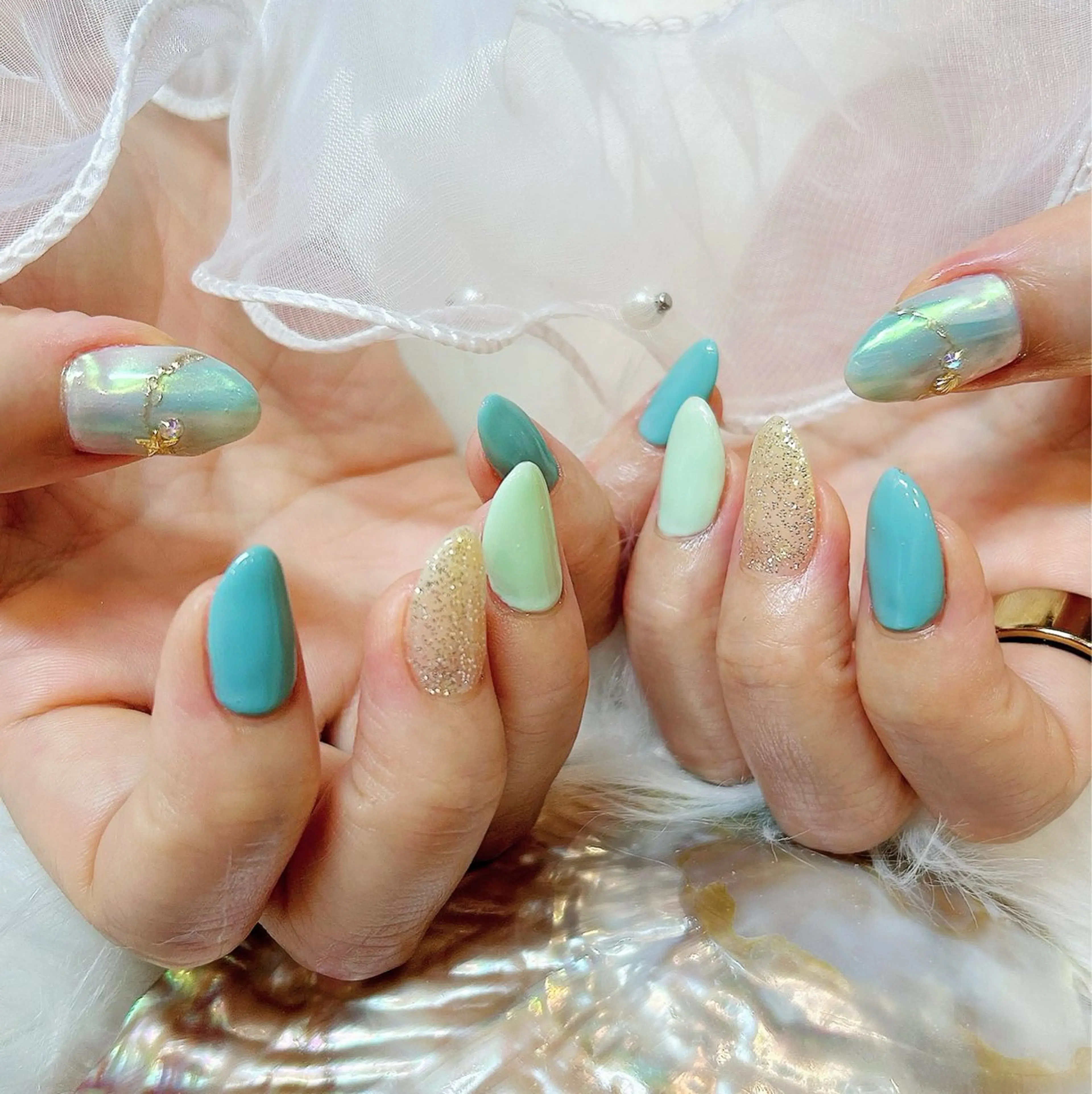 ネイル みー shakushiroのネイルデザイン