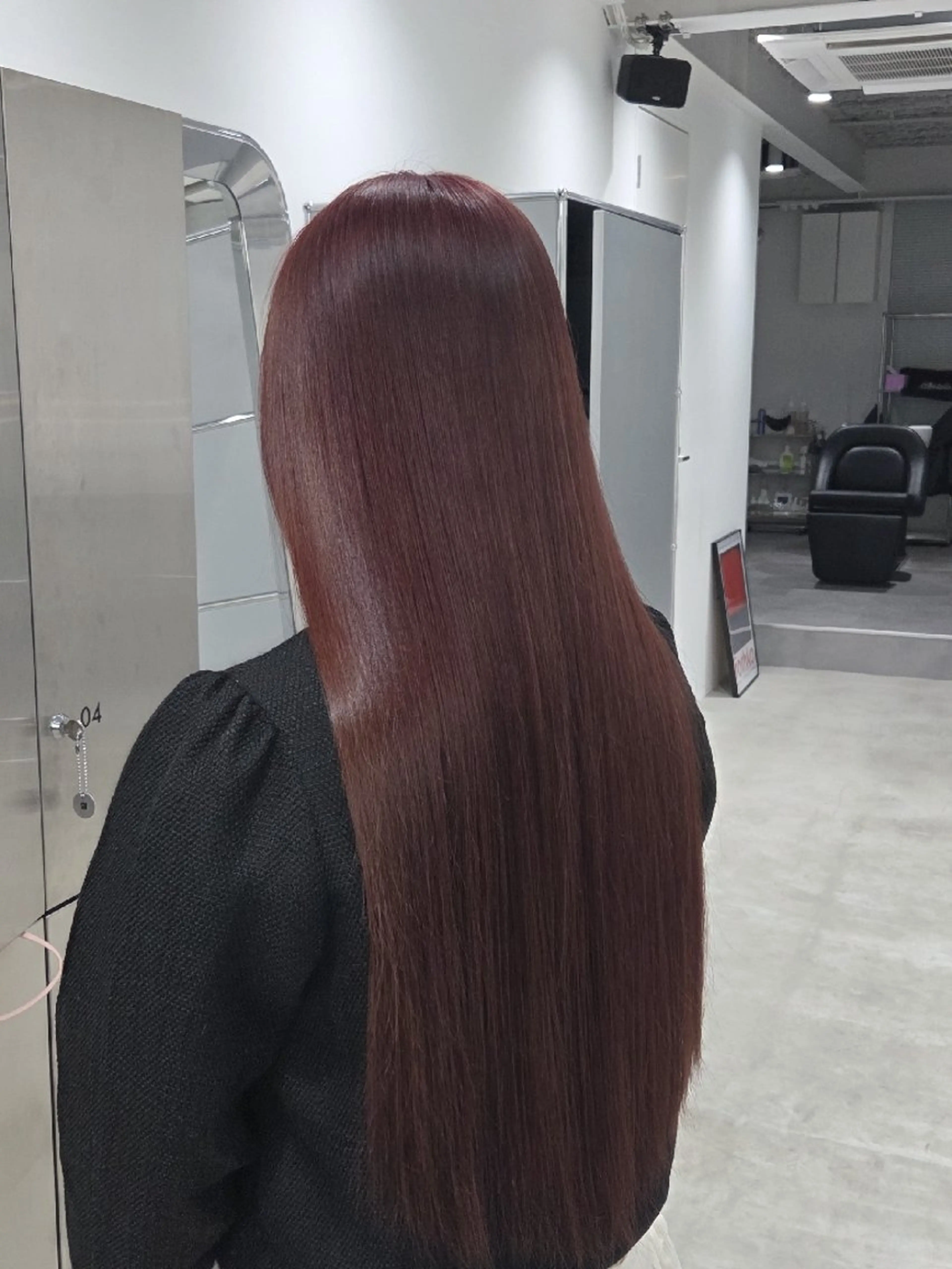 ロング カラー ベージュカラー ブリーチ 透明感カラー コーラルベージュ ダブルカラー カット ヘアカラー トリートメント YOKUTO/ボブ ︎/2日空き️⭕️のヘアスタイル