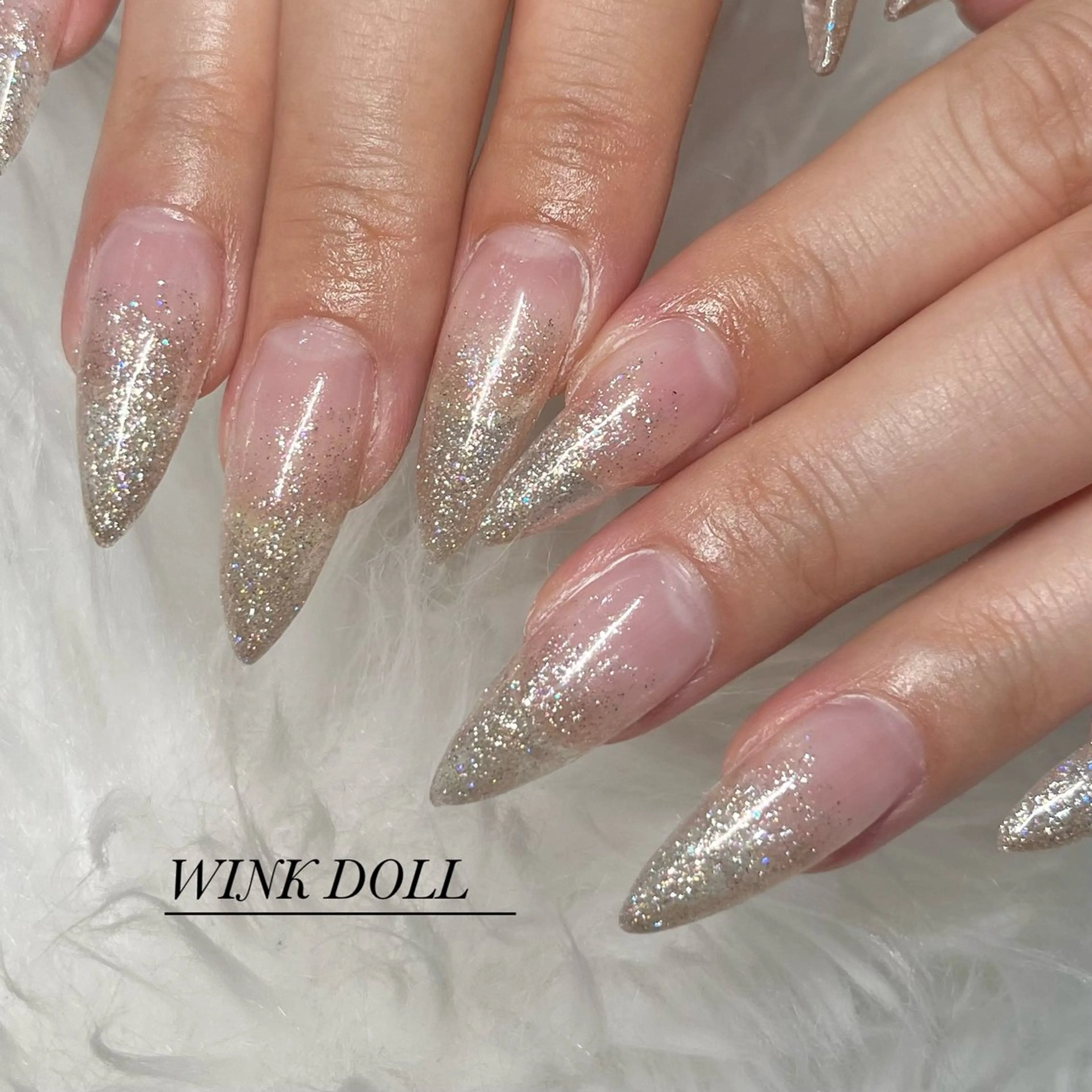 ネイル WINK DOLL 🌹MARIのネイルデザイン