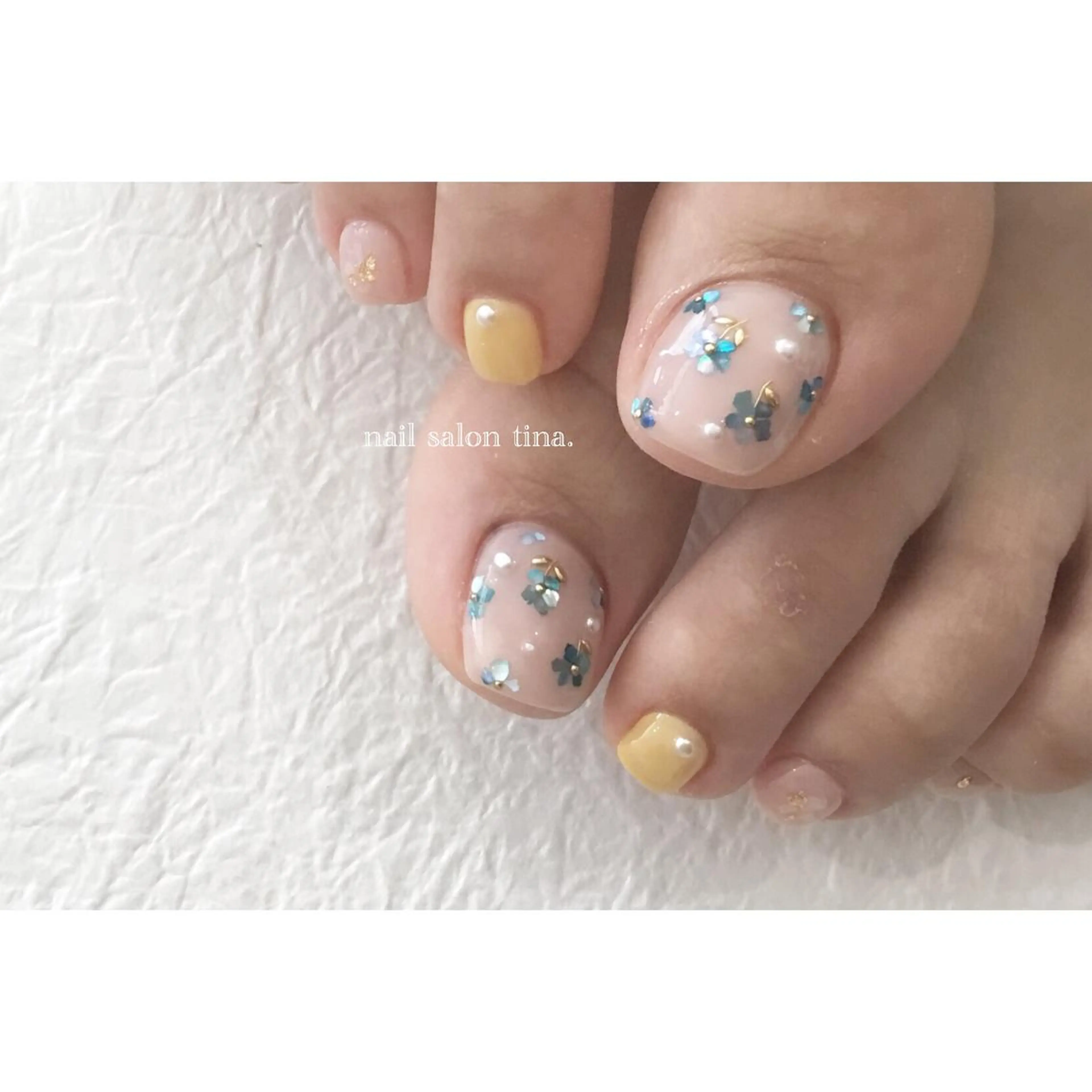 ネイル nail salon tina.所属・中山 はづきのネイルデザイン