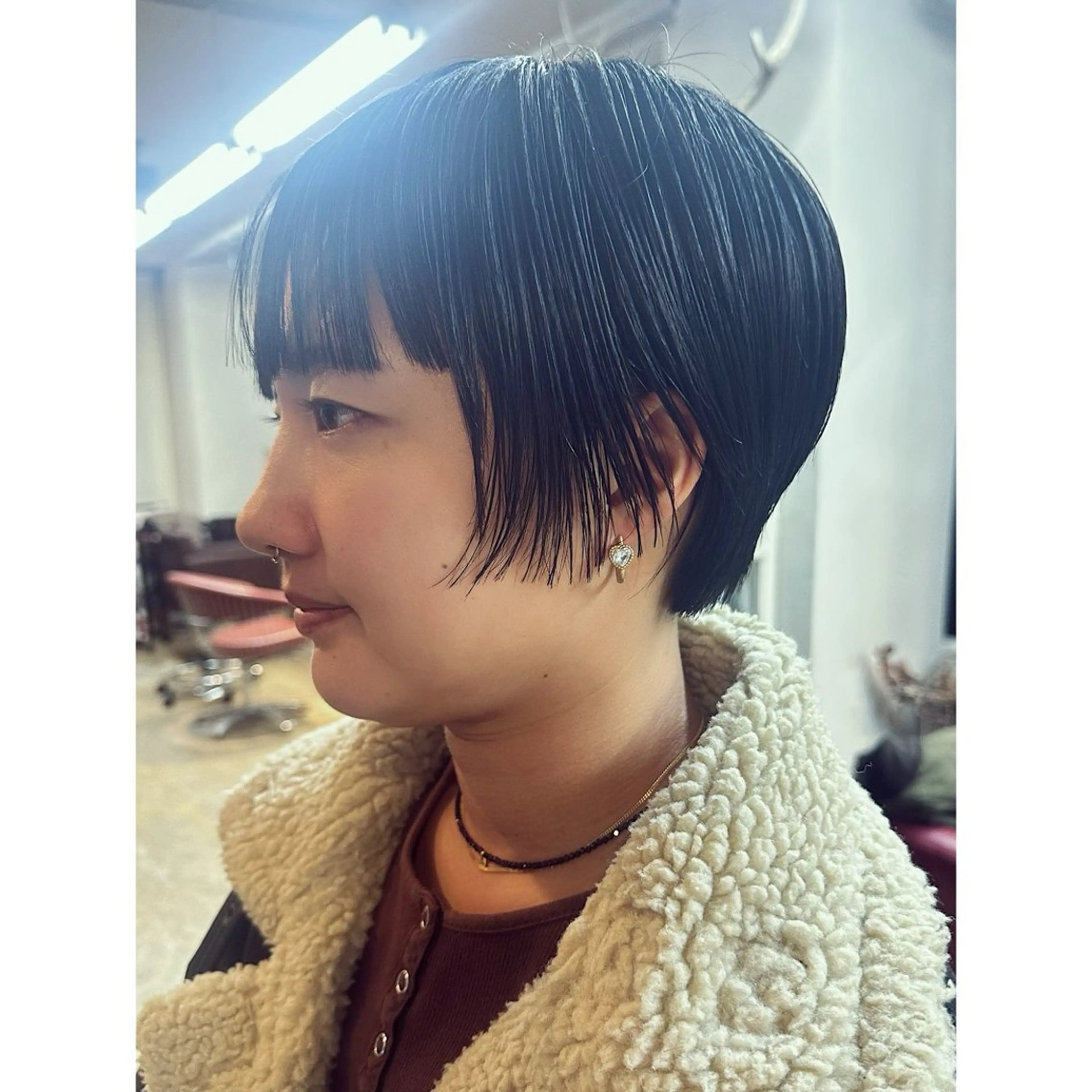 ショート カット hair design girl所属・［girl］ MIKIのヘアスタイル