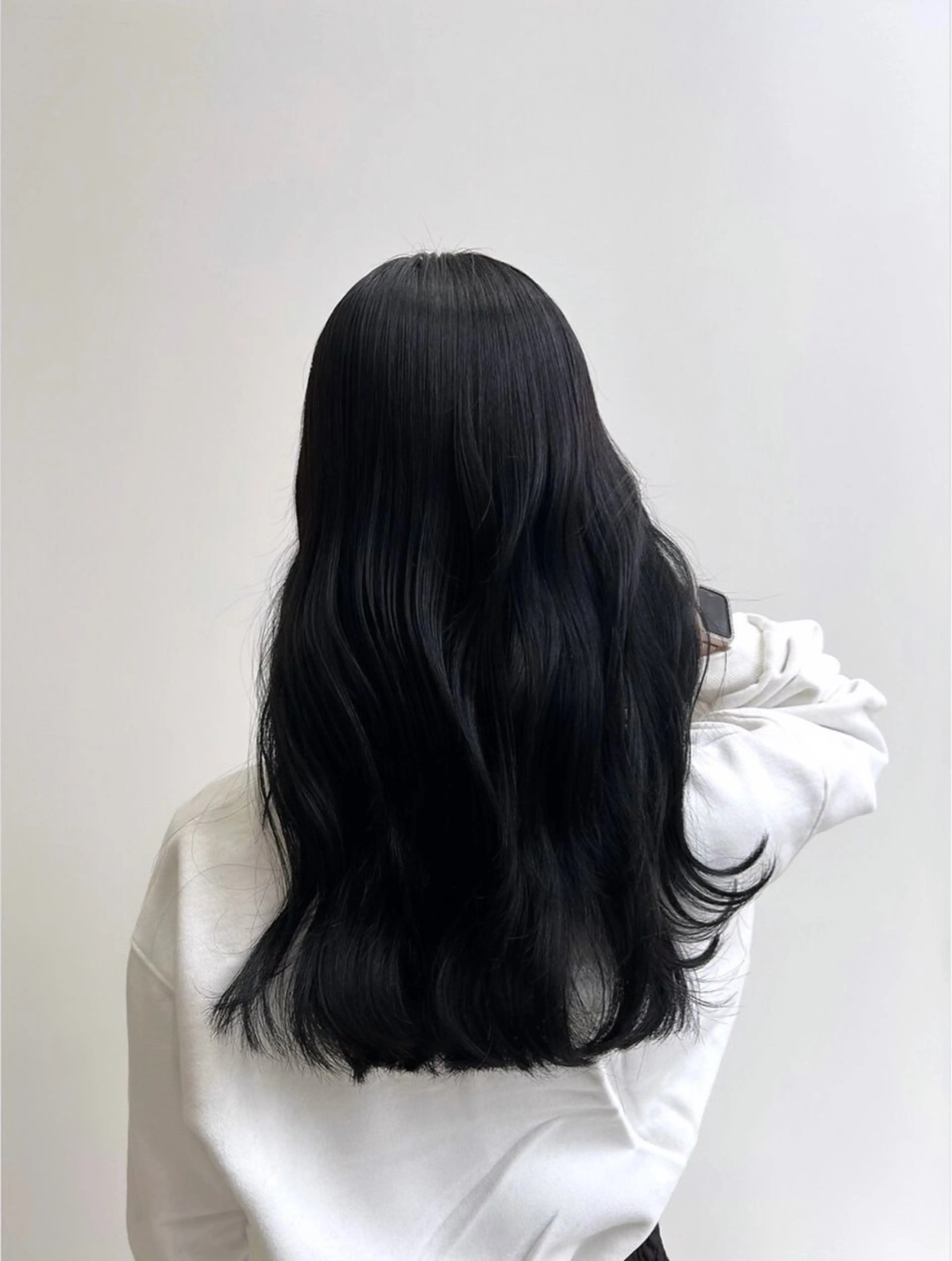 セミロング カラー ヘアアレンジ ✨艶髪✨ 吉田誠のヘアスタイル