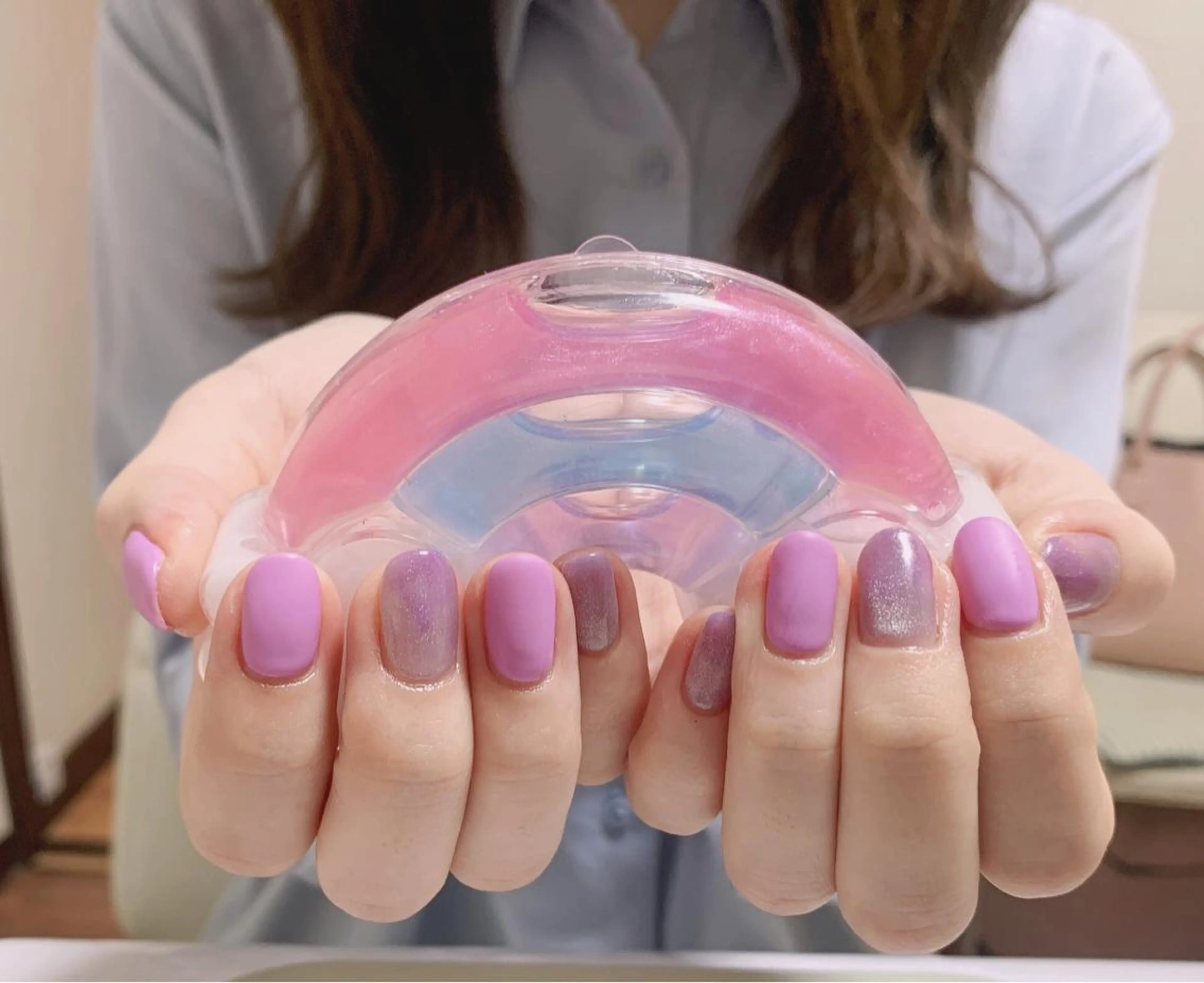 ネイル マグネットネイル マットネイル 林 ✨syousyouのネイルデザイン