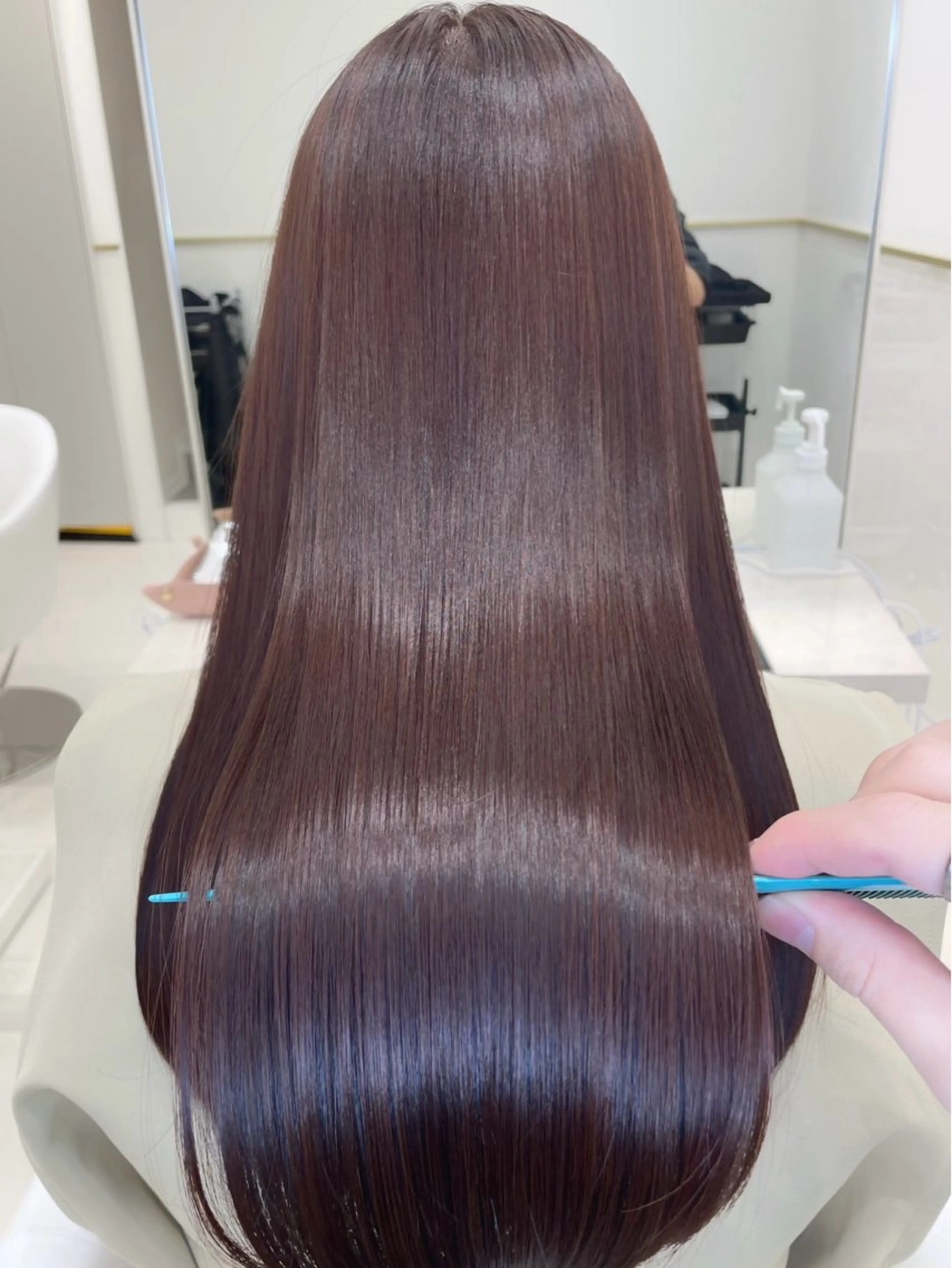 ロング トリートメント COAPLUSCHIBA所属・小西 鈴奈のヘアスタイル