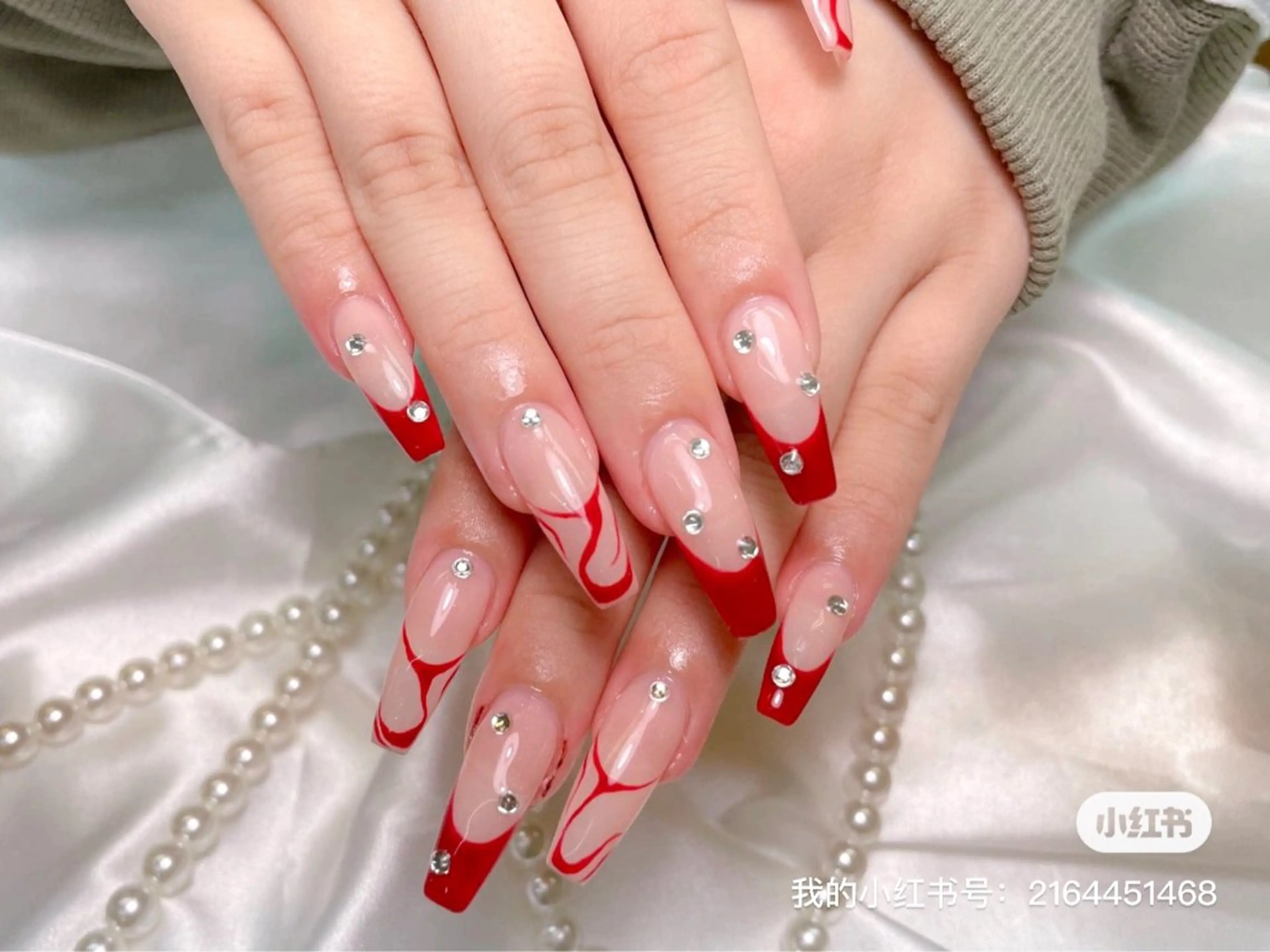 ネイル ハンドネイル lucky nail 歌舞伎町のネイルデザイン
