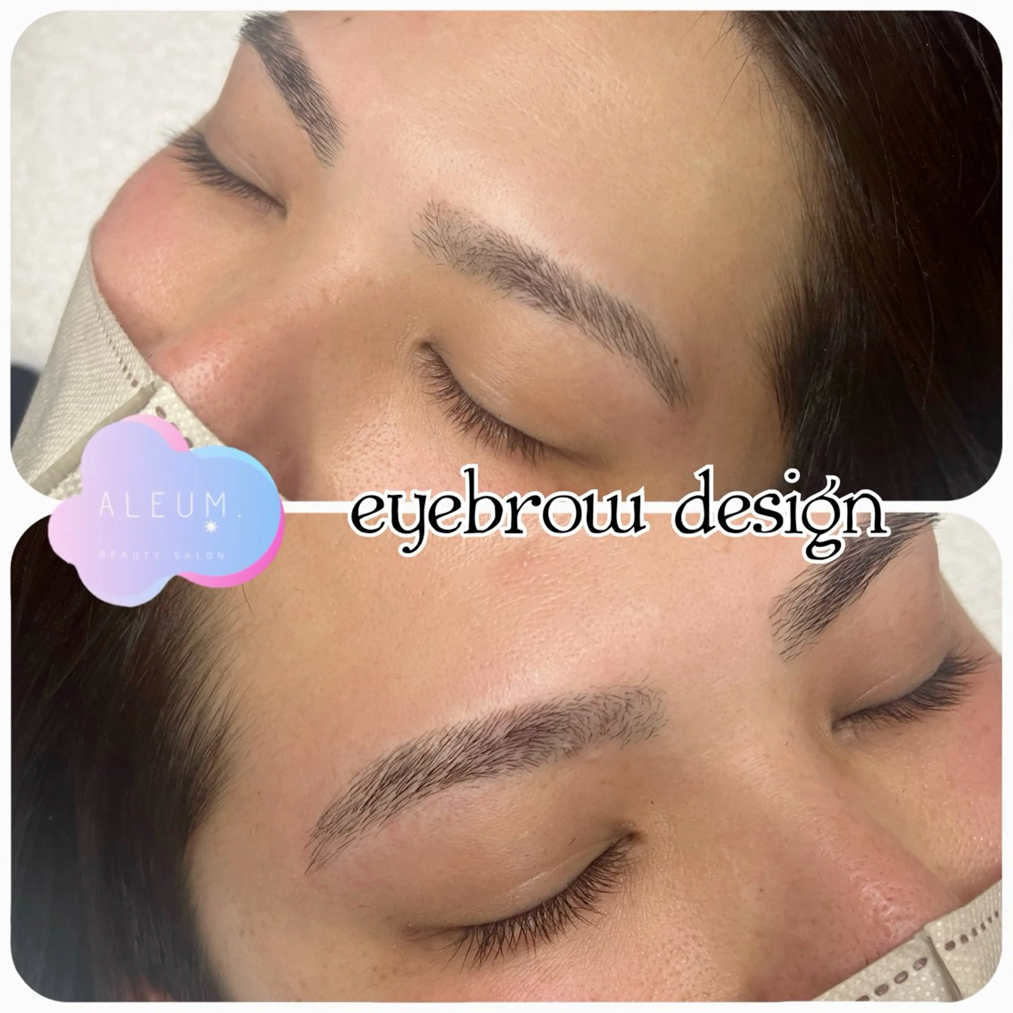 アイブロウ メンズアイブロウ 🌈ALEUM.🌈 アルムのマツエク・マツパデザイン
