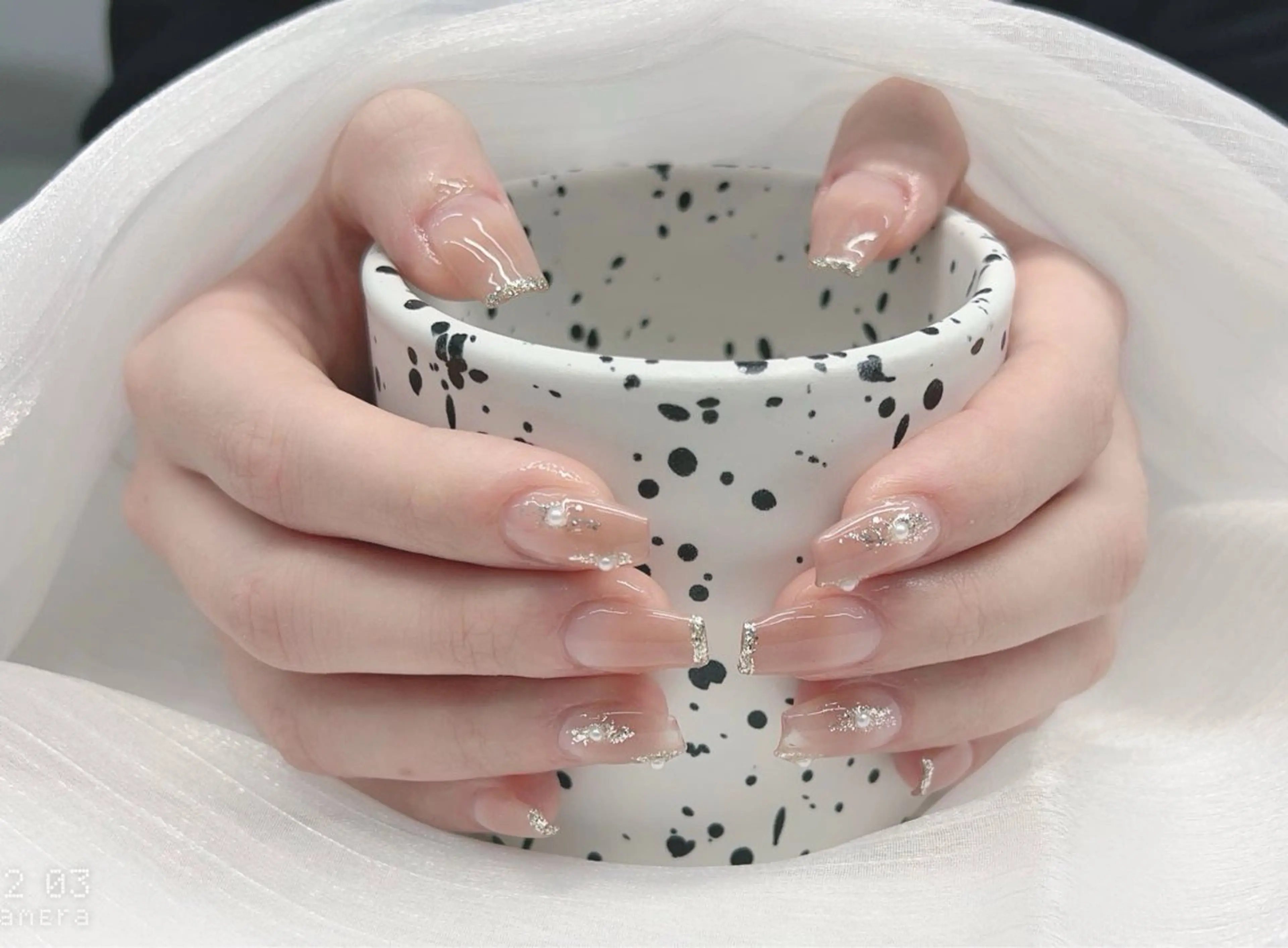 ネイル ハンドネイル Min min nail salonのネイルデザイン