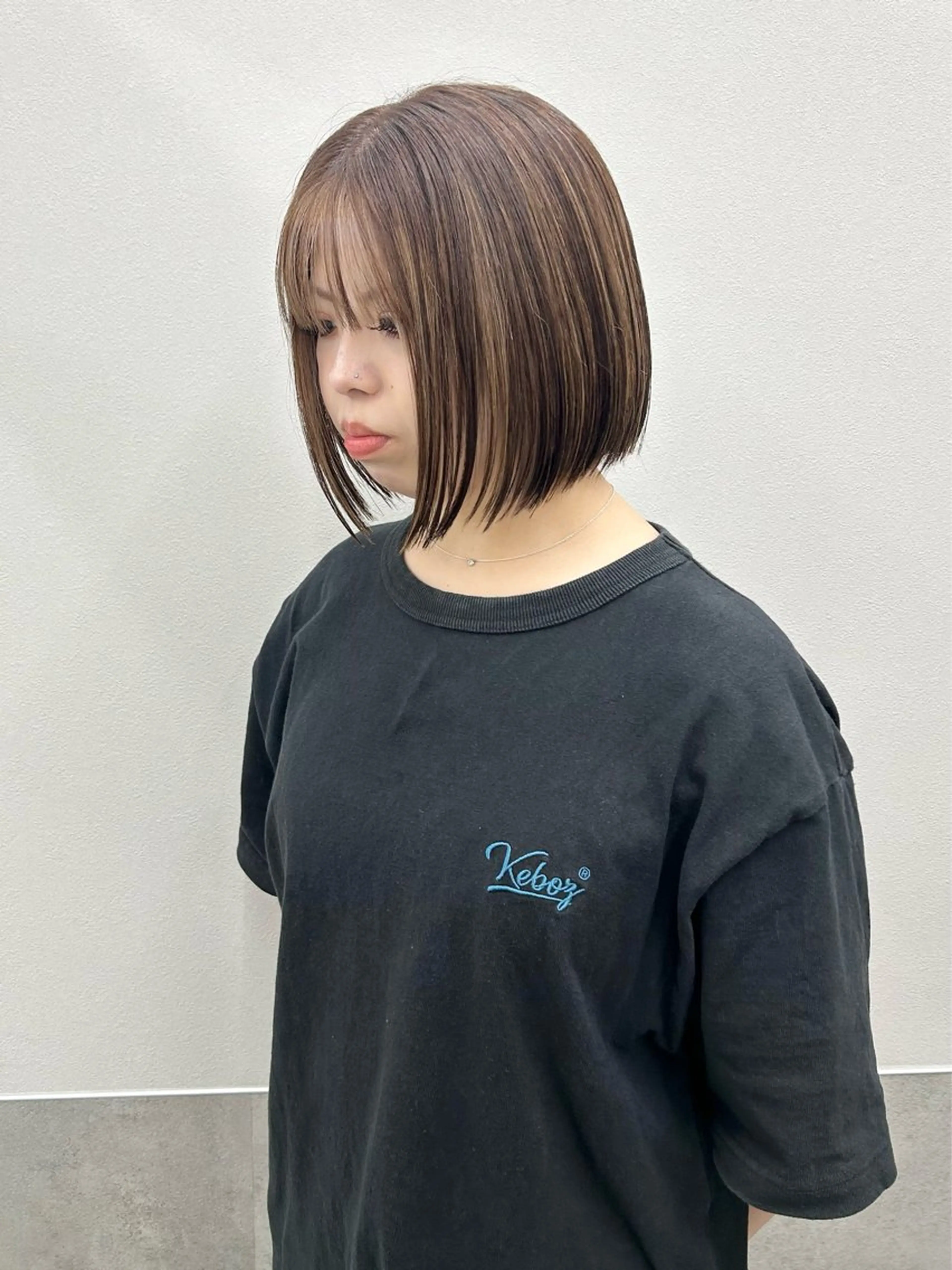 ショート カット GOTODY SHAiRE SALON 天神Bellus店所属・ootsubo taigaのヘアスタイル