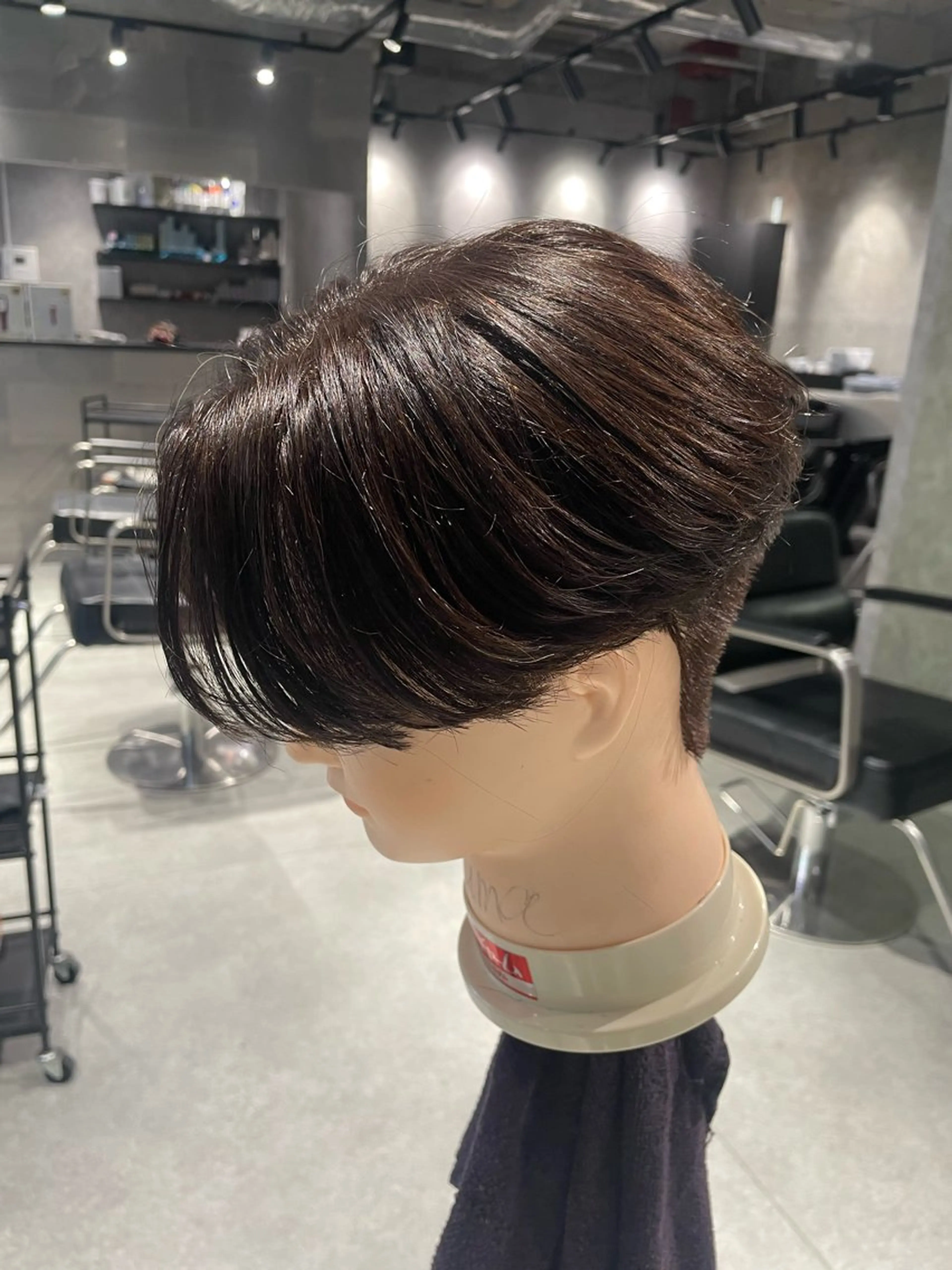 メンズ stud.所属・熊谷 真希のヘアスタイル