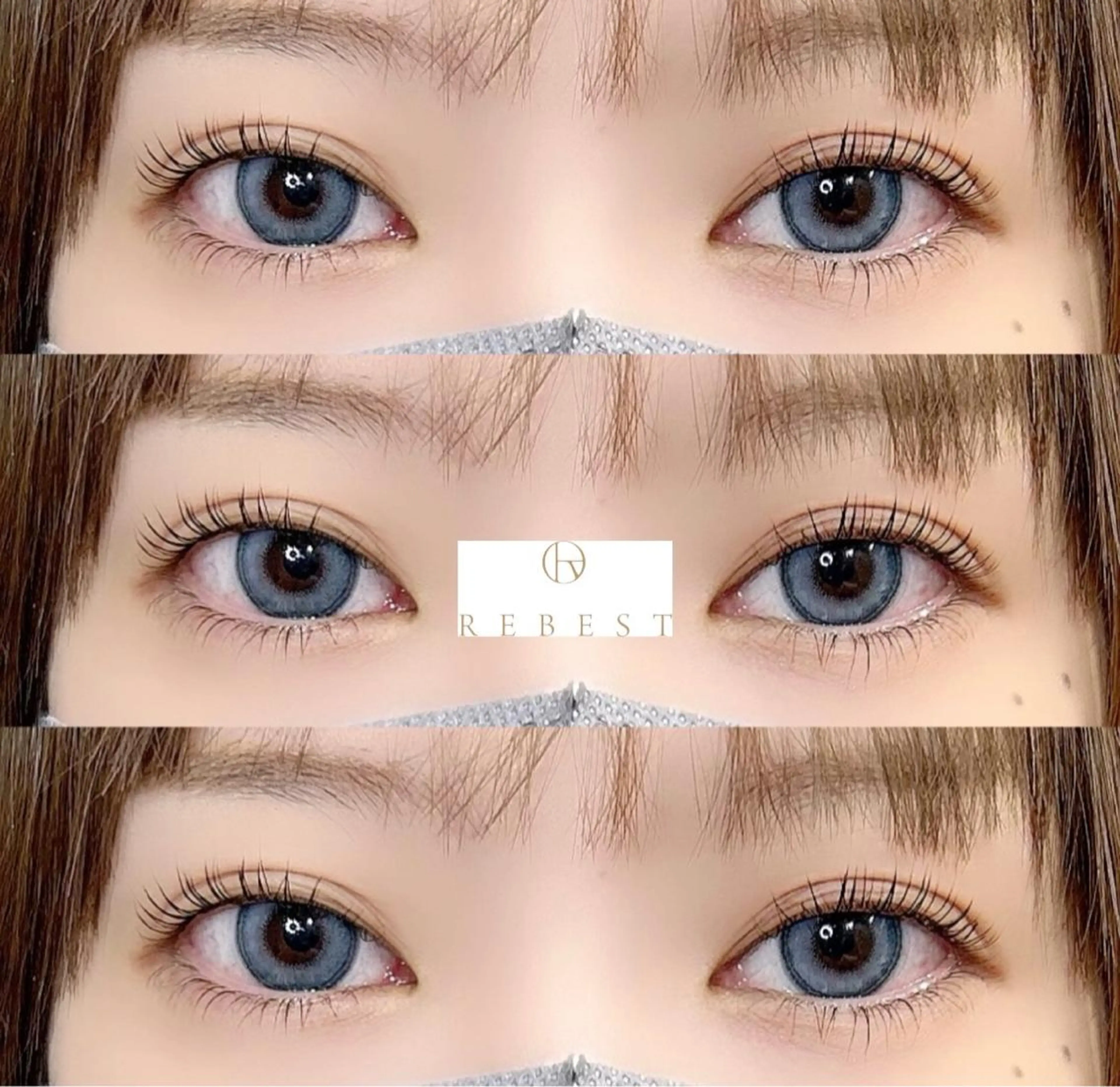 マツエク・マツパ yuuka REBEST心斎橋のマツエク・マツパデザイン