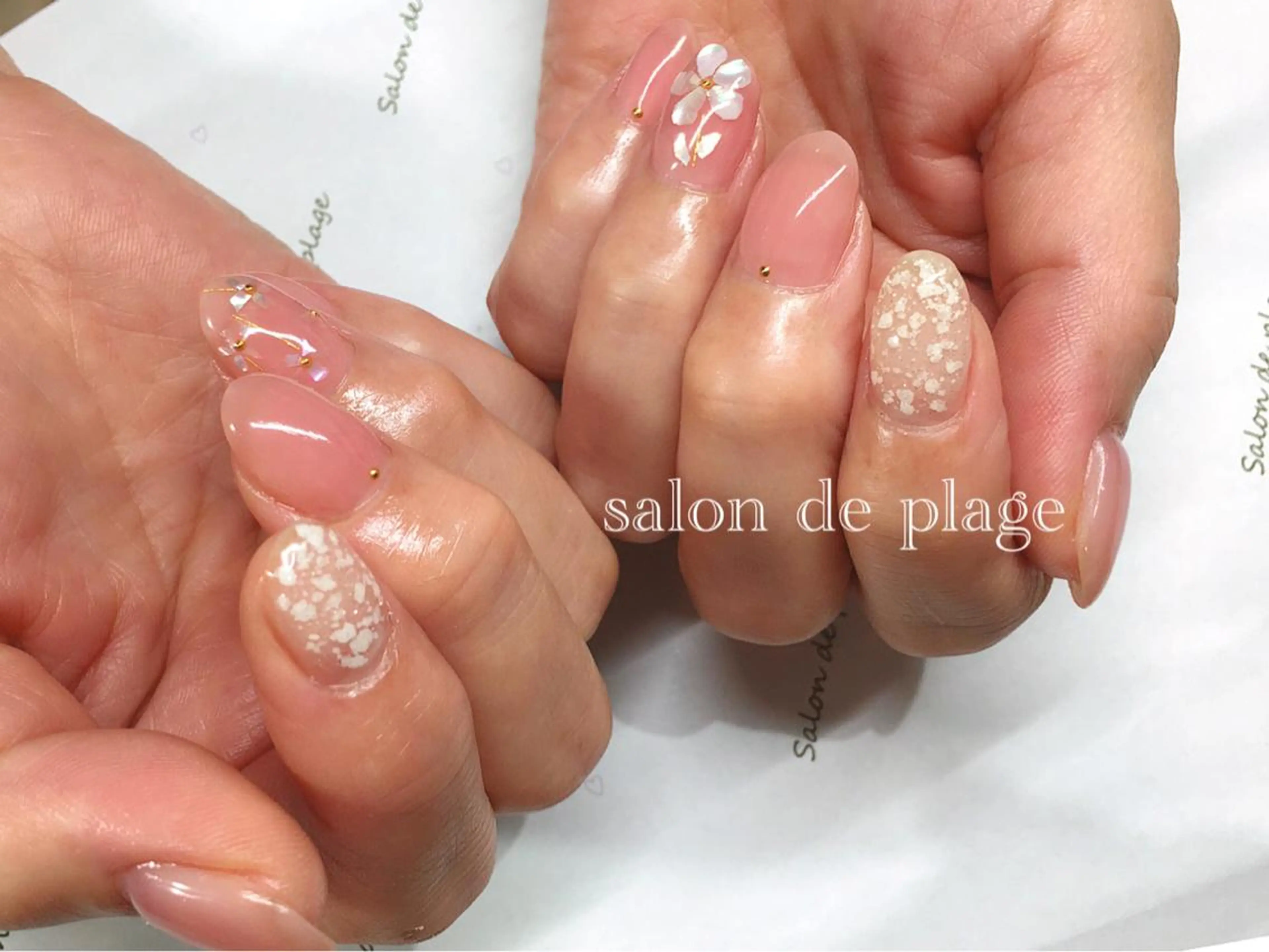 ネイル サロンド プラージュのネイルデザイン