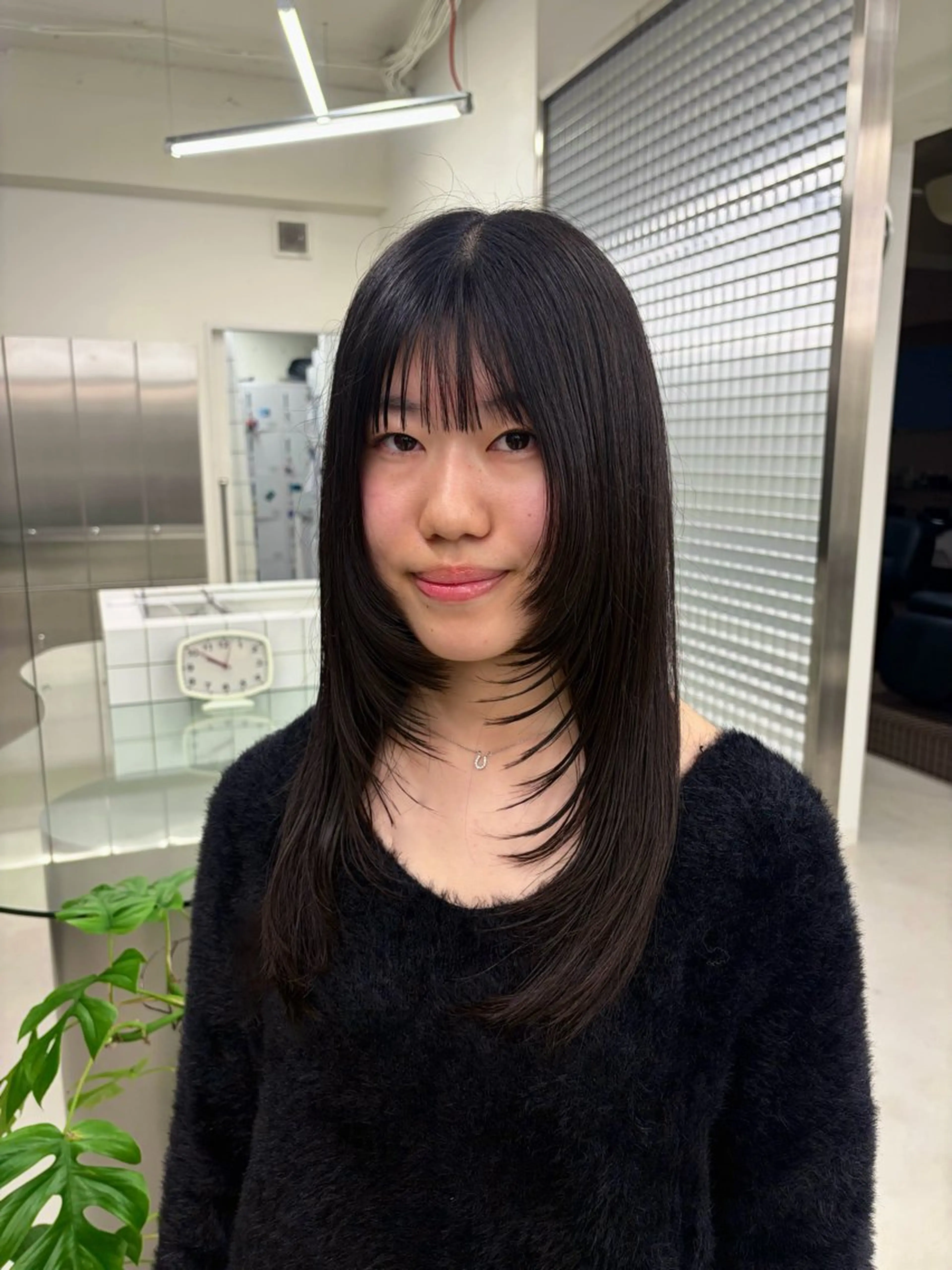 ロング トリートメント ミディアム/ロング/ 表参道パーマのヘアスタイル