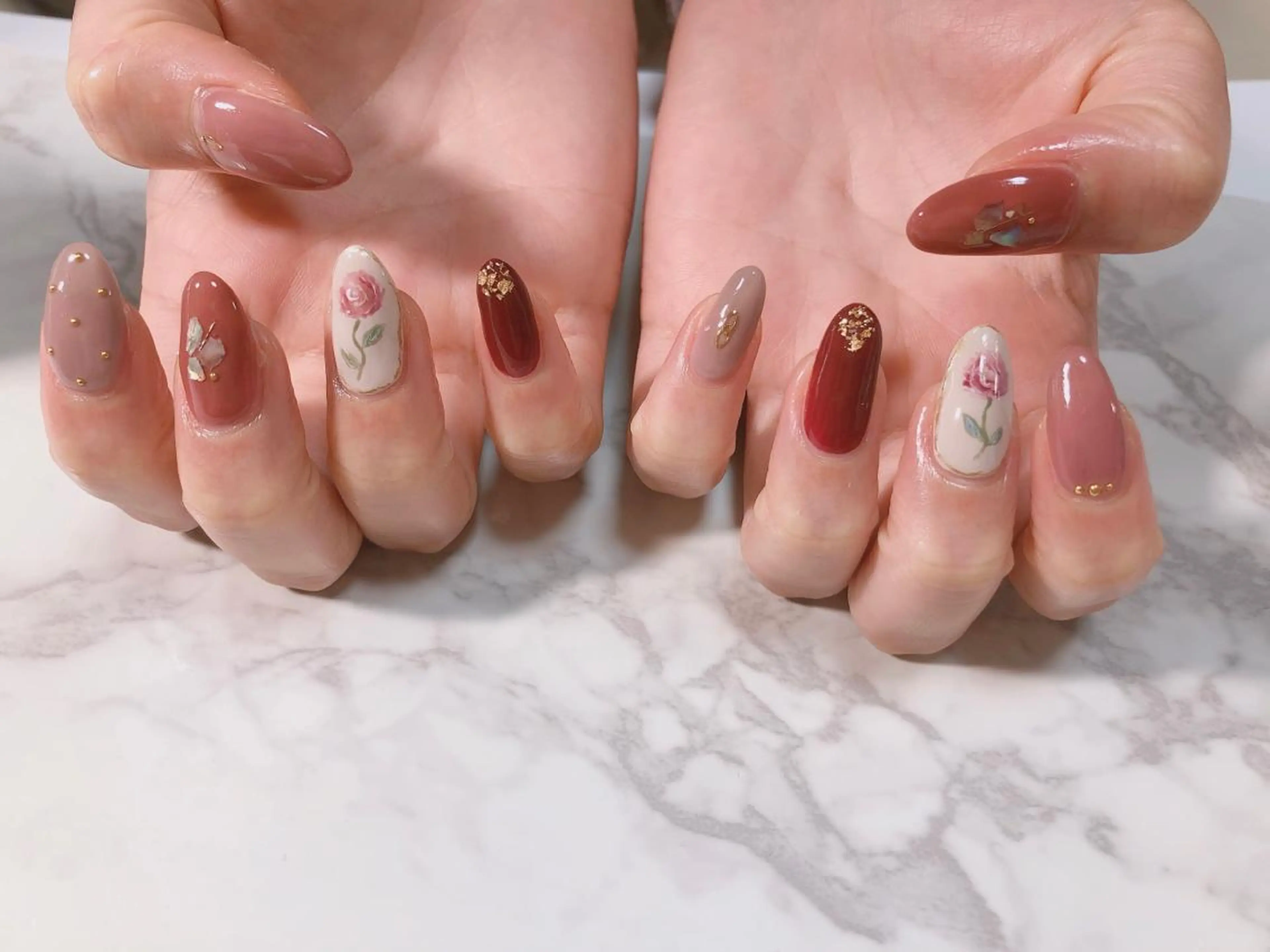 ネイル 持ち込み Regaro i.sのネイルデザイン