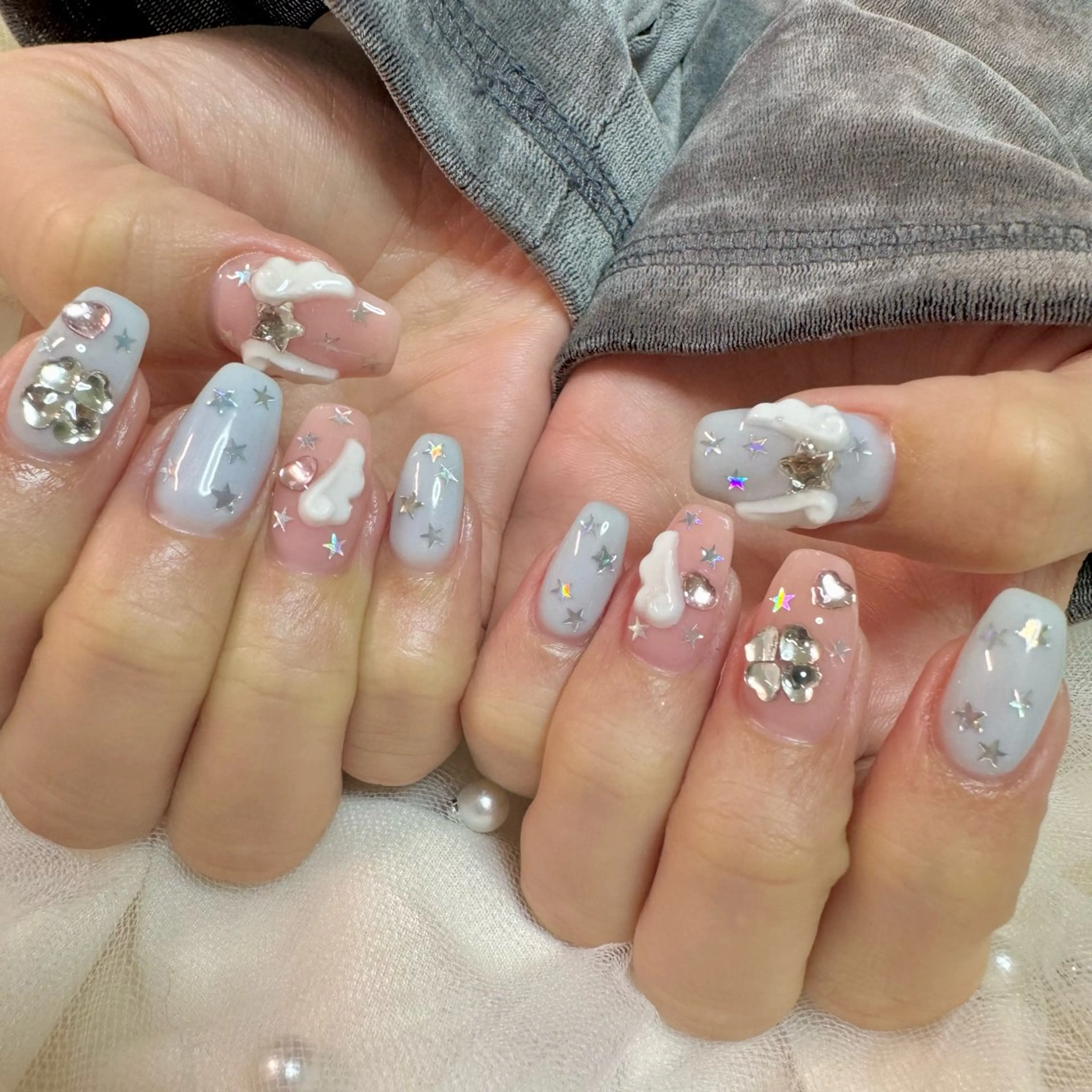 ネイル nail salon e'mu💐のネイルデザイン