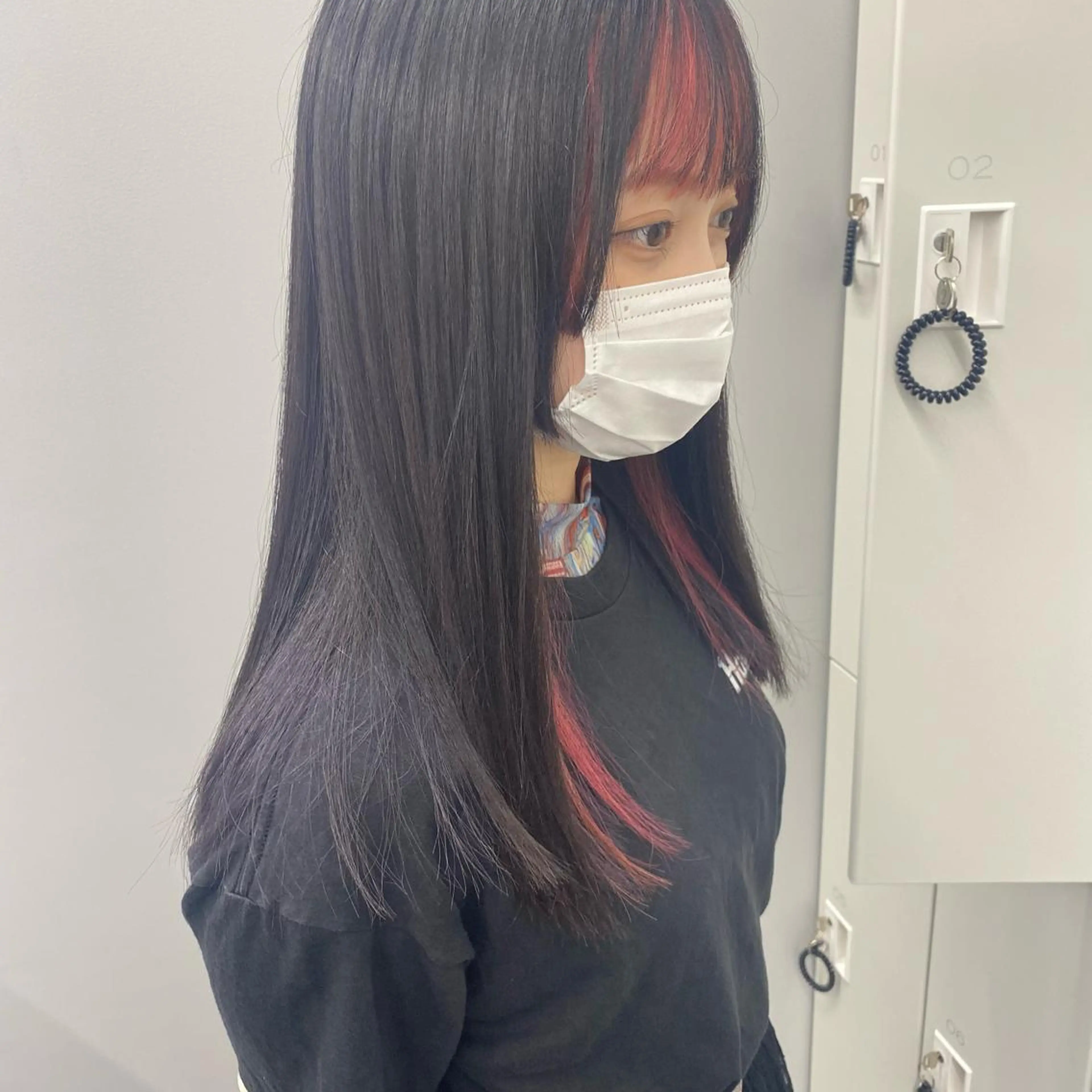 ロング カラー ヘアカラー トリートメント HANA ROCCO3rdのヘアスタイル