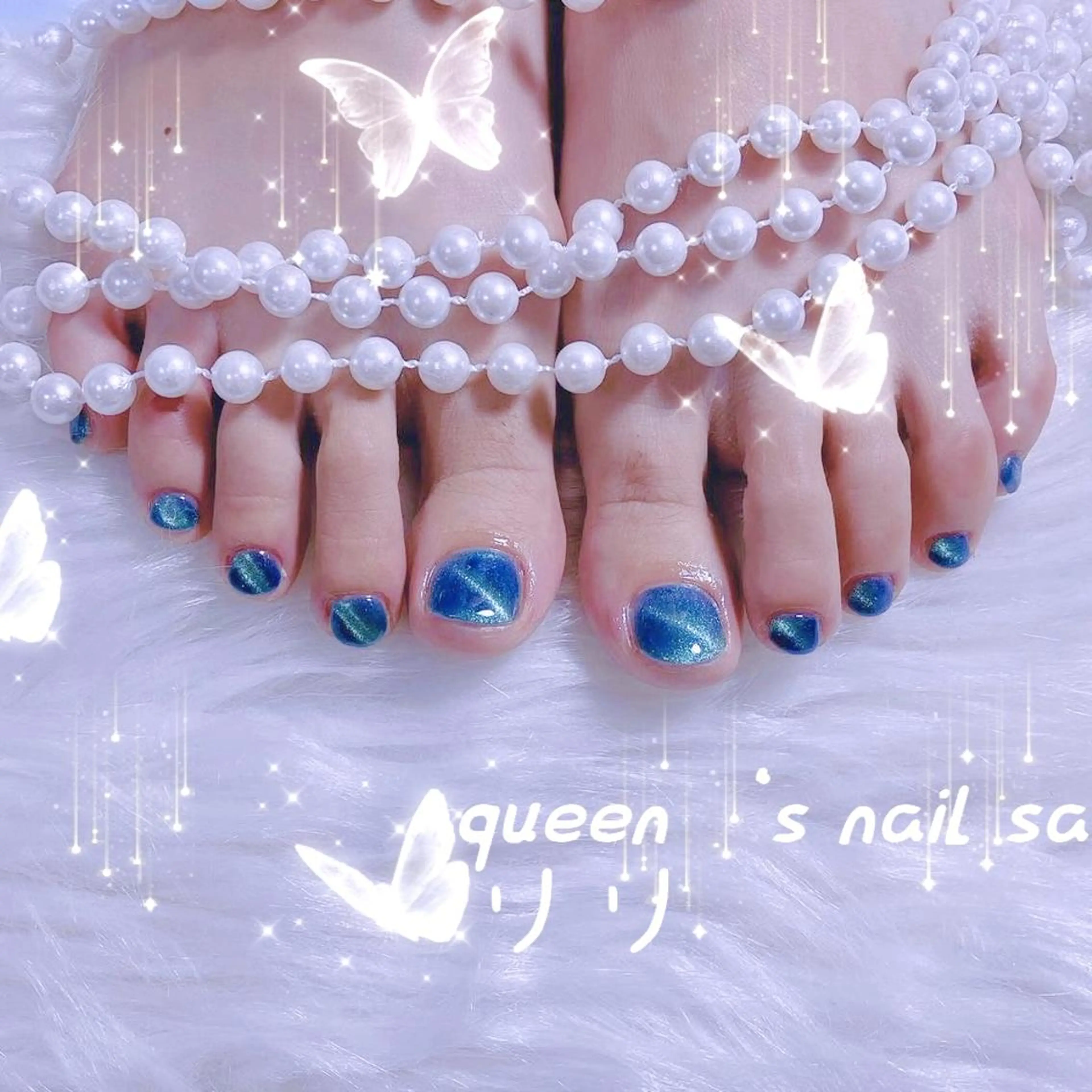 ネイル queens nailsalonのネイルデザイン