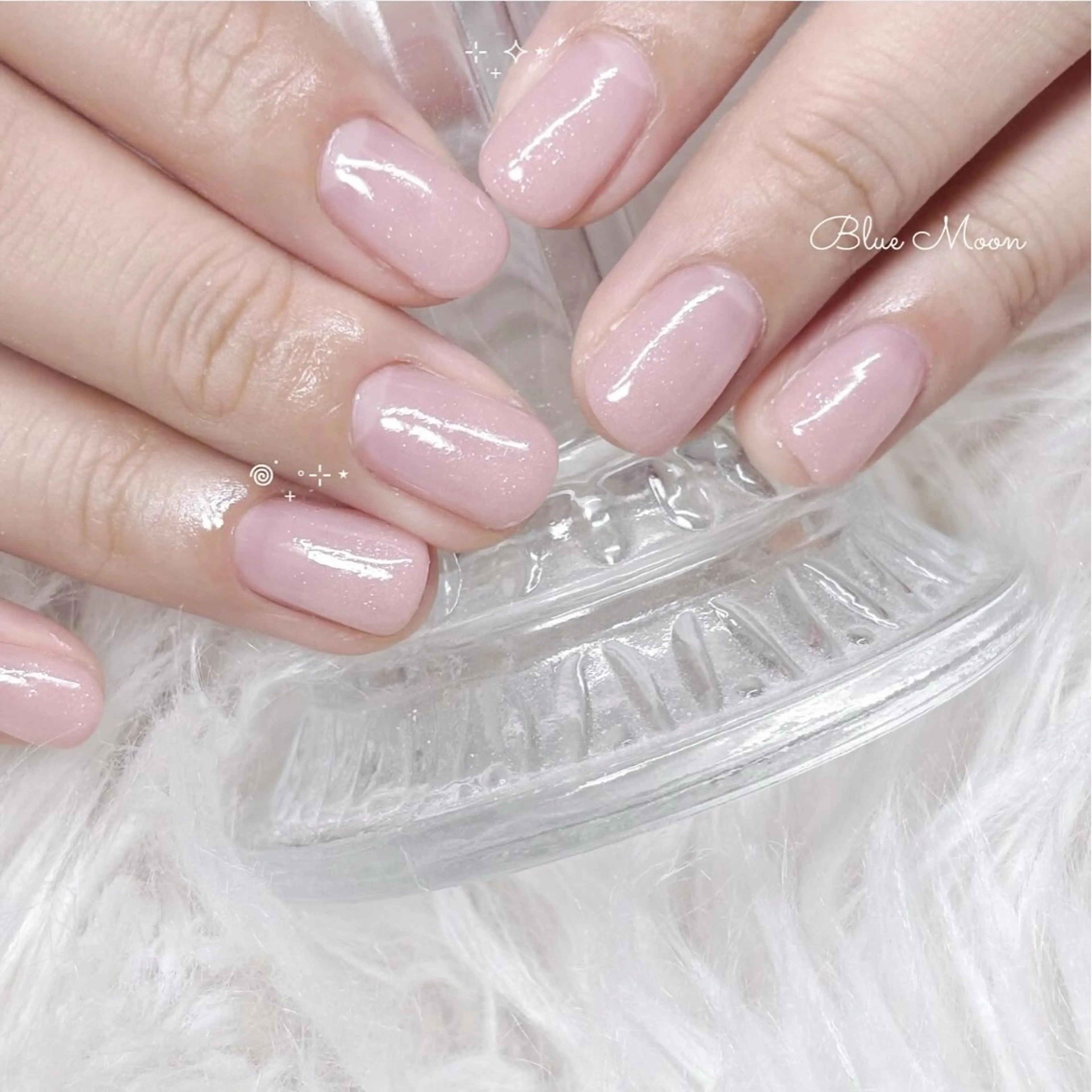 ネイル ハンドネイル フットネイル ハンドケア nail salon Blue Moonのネイルデザイン