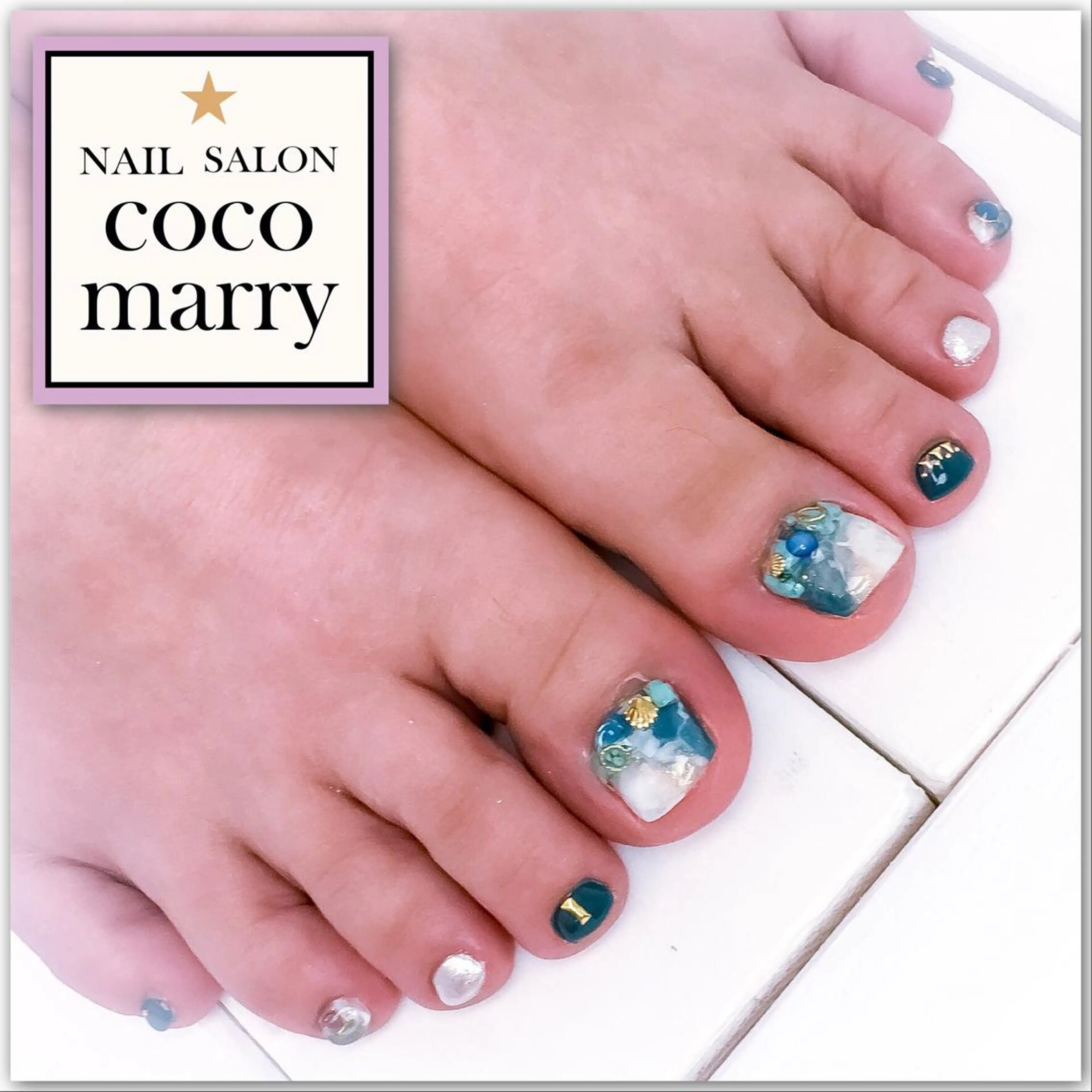 ネイル coco marry  のネイルデザイン