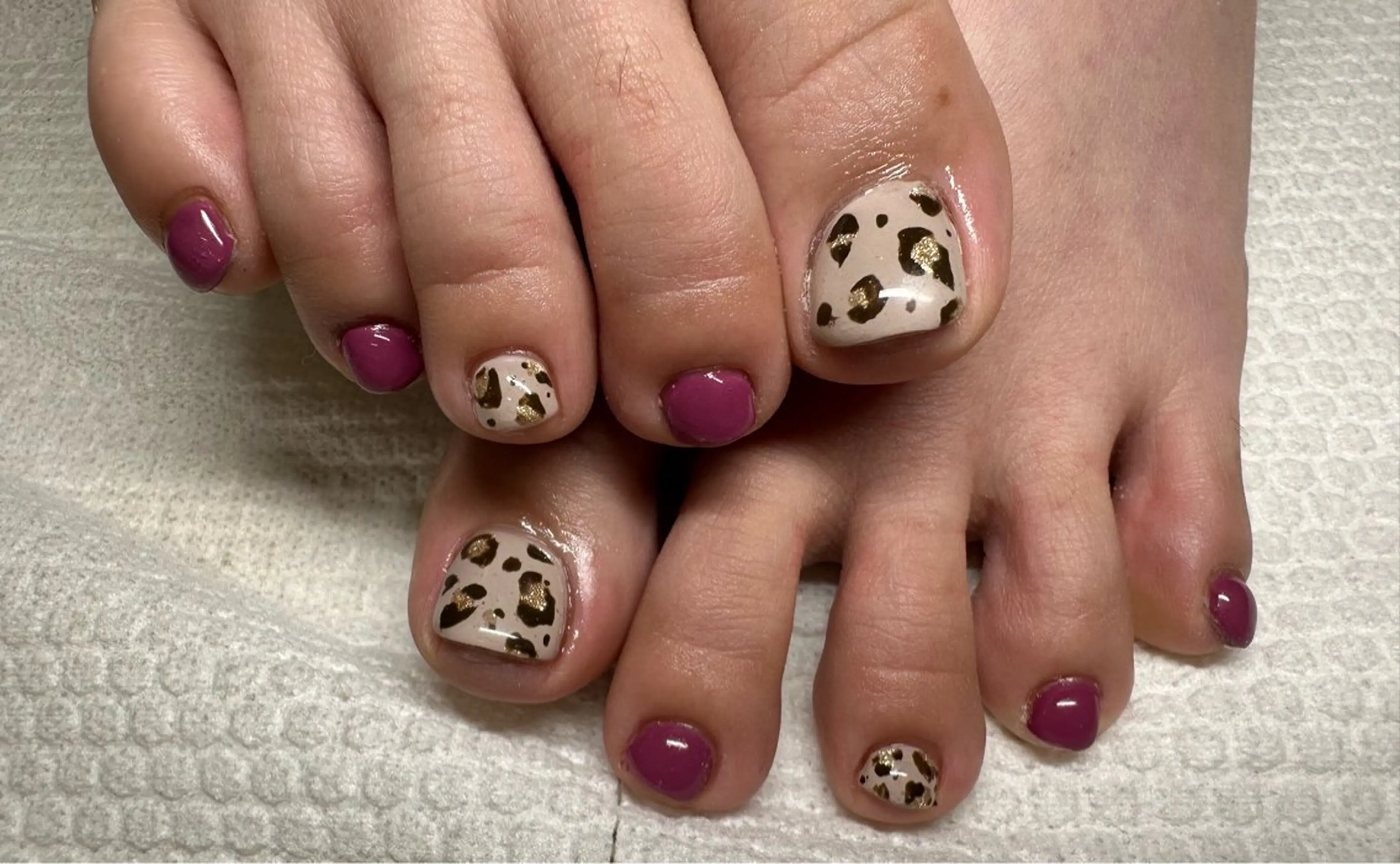 ネイル フットネイル Nail's AOAQUA所属・AOAQUA SHIORIのネイルデザイン