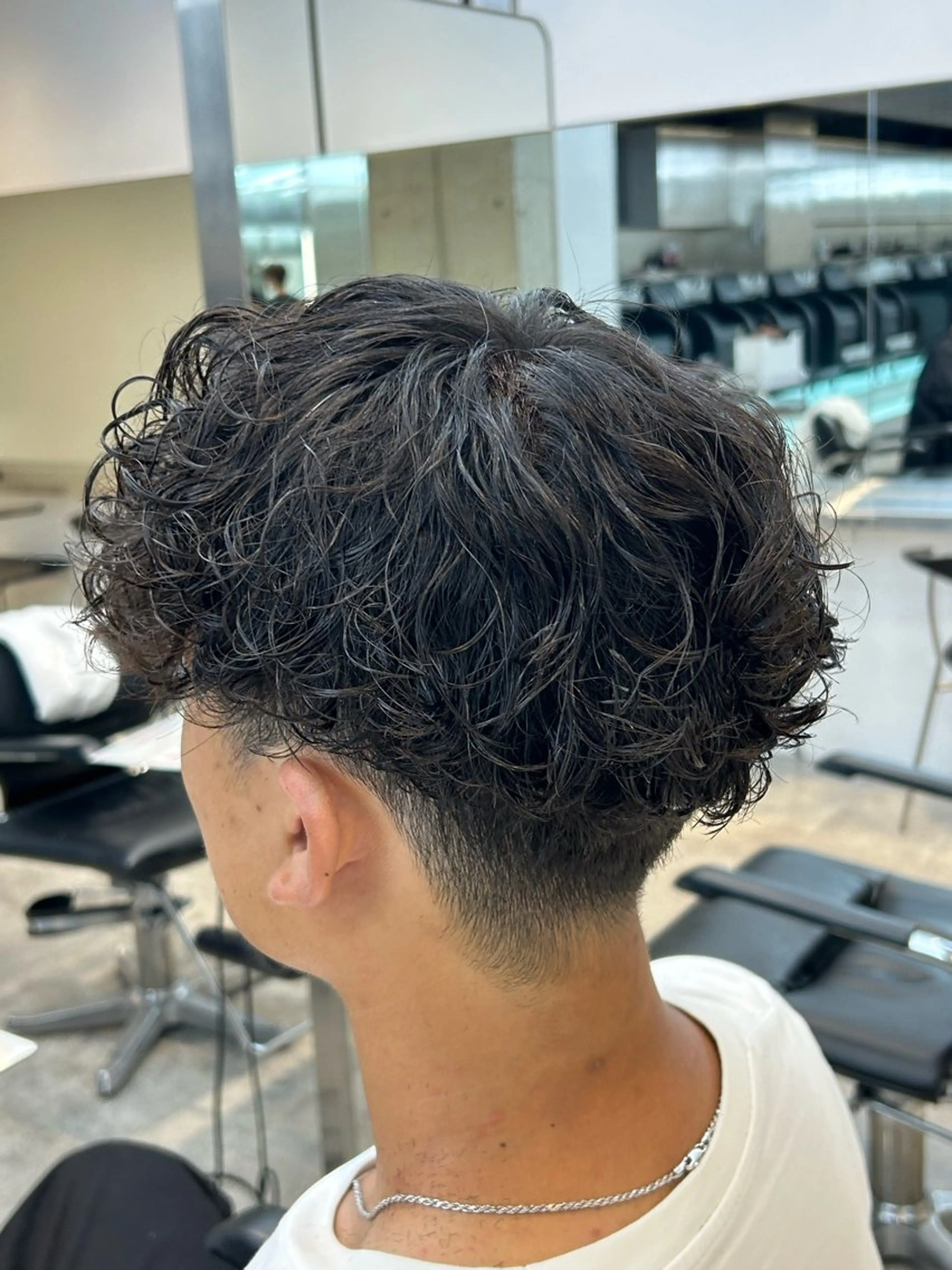 パーマ メンズ メンズパーマ 山本 蓮のヘアスタイル