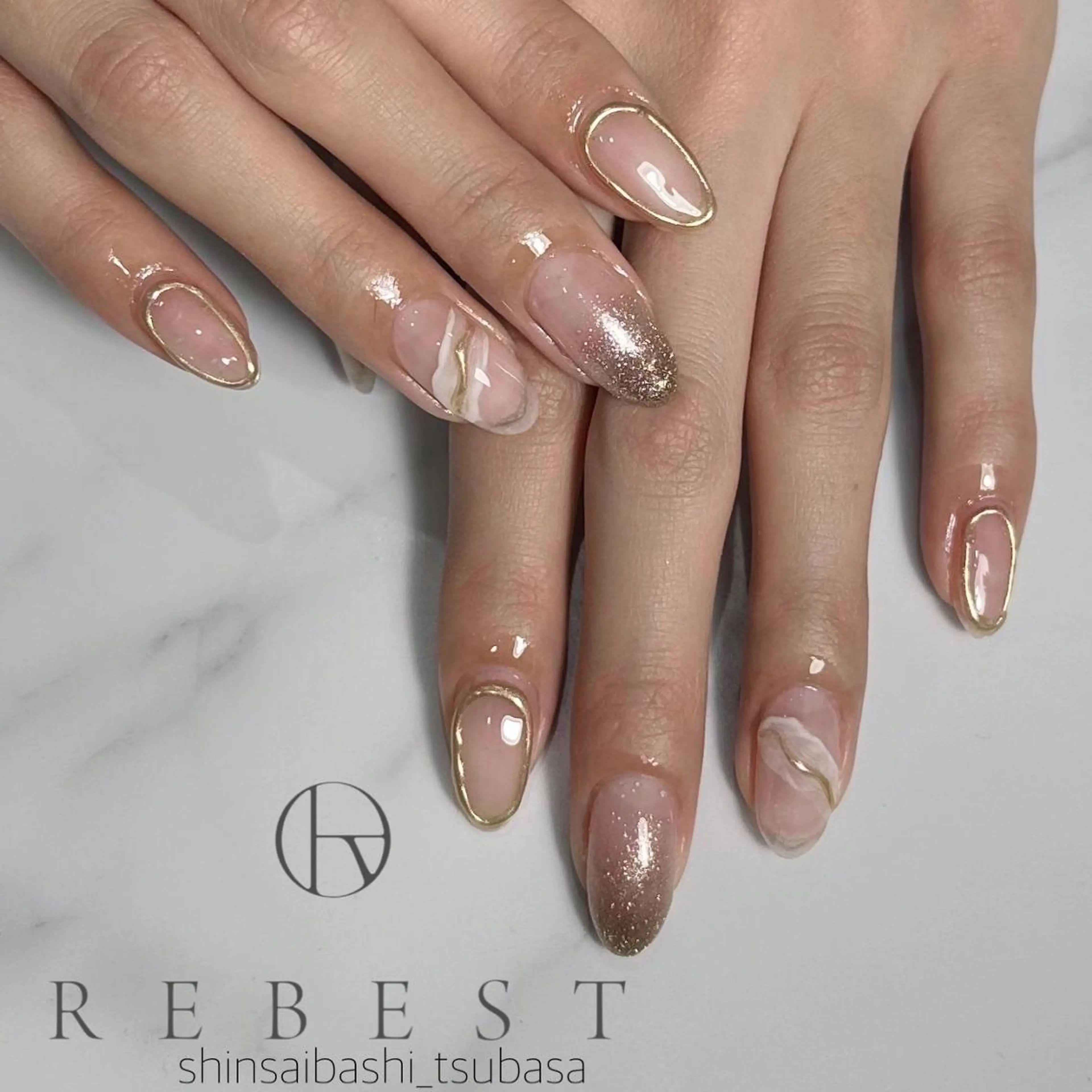 ネイル ＲＥＢＥＳＴ nailのネイルデザイン