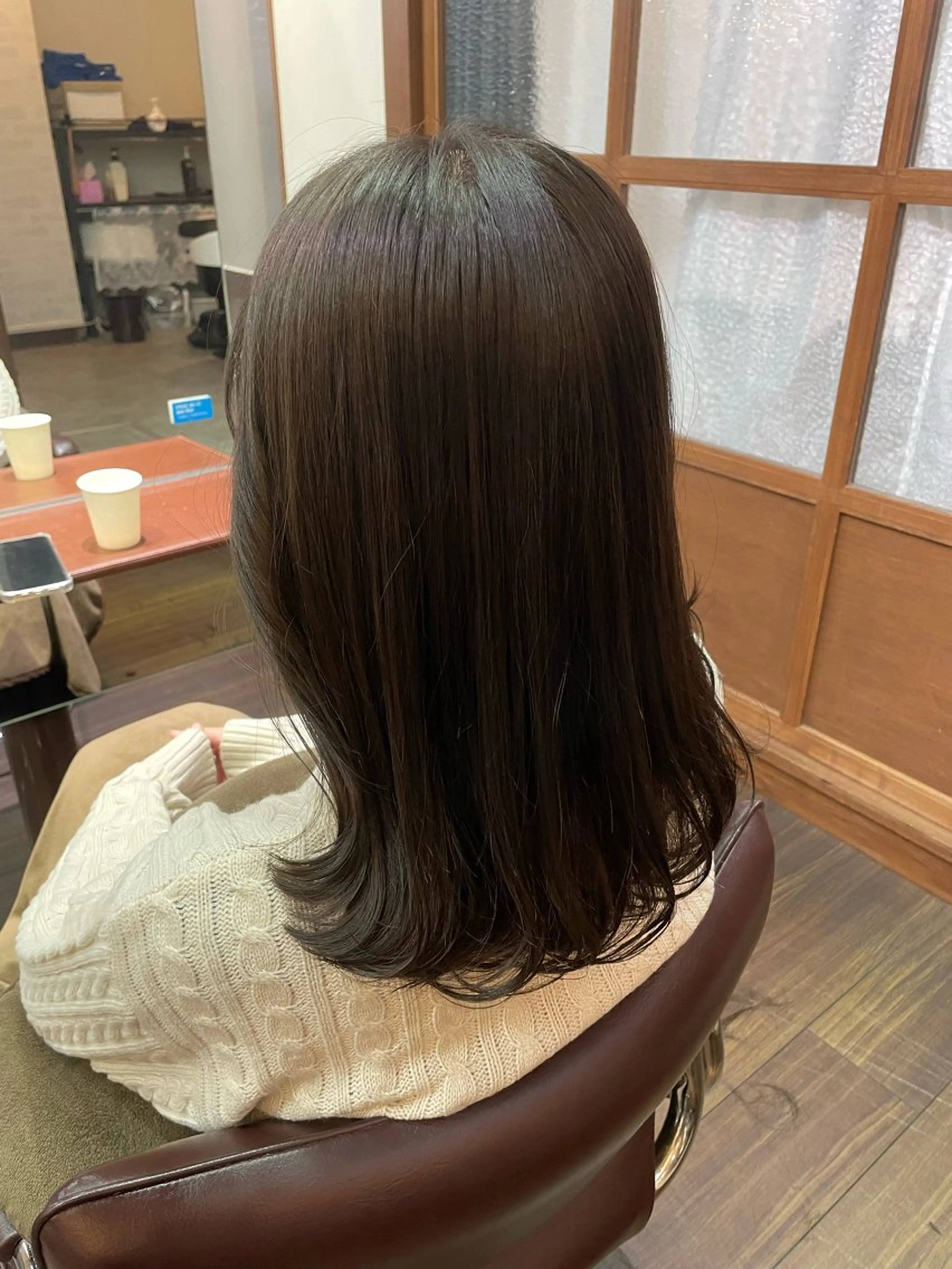 ロング ヘアカラー NiCHE avenir吉祥寺所属・💜カラー/縮毛矯正 /NARUKA💜のヘアスタイル