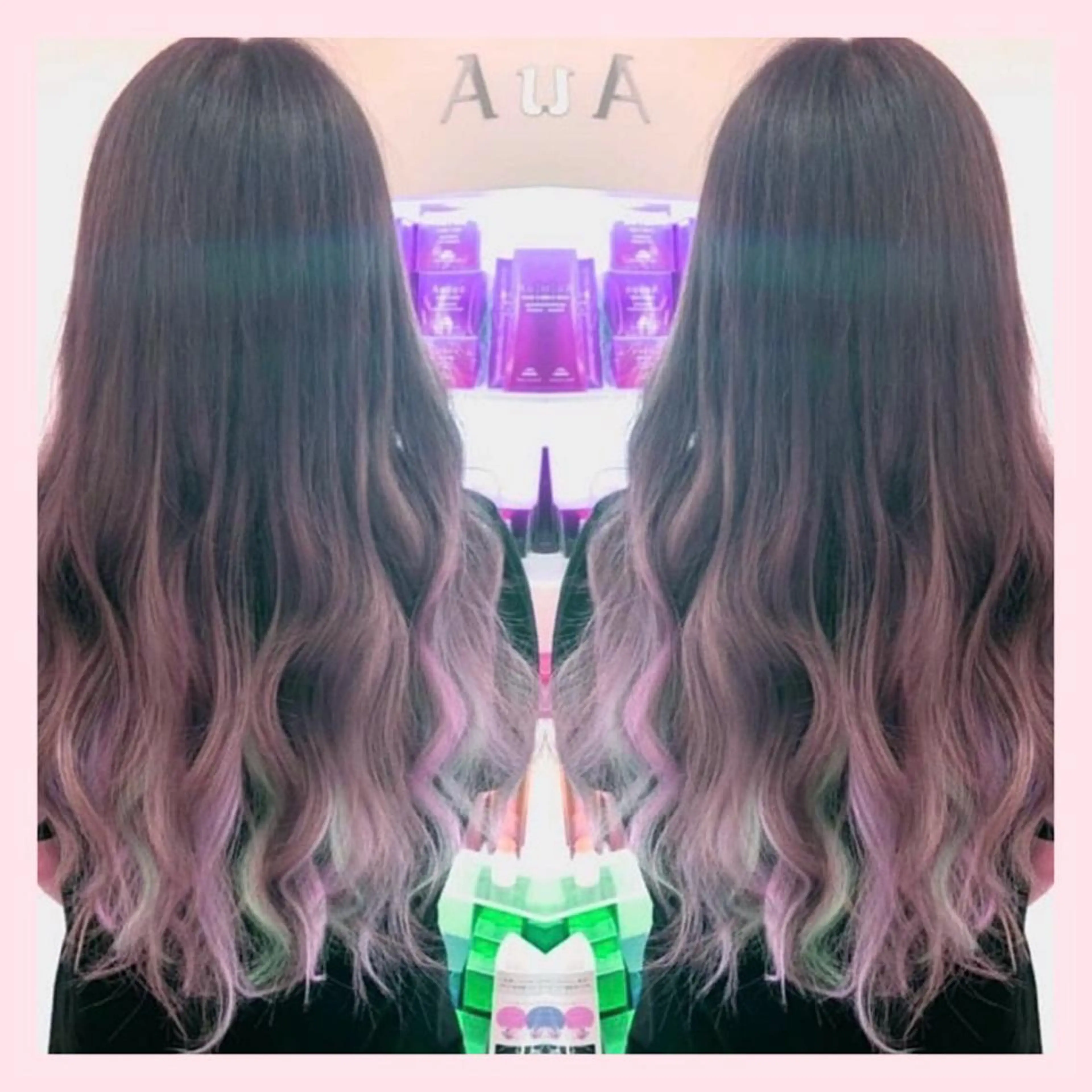 ロング カラー ヘアカラー トリートメント エクステ シシド ユウスケ Aceのヘアスタイル