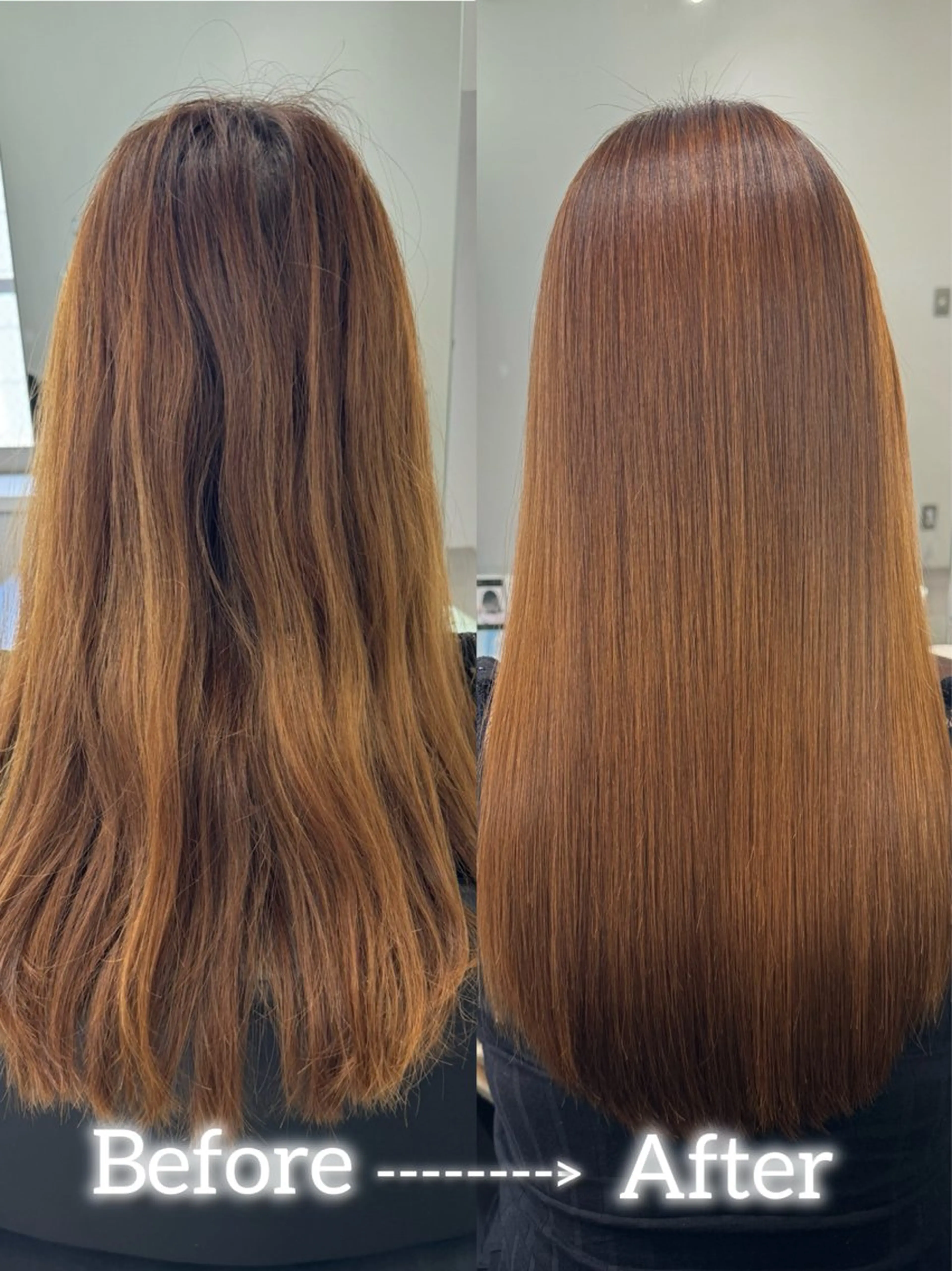 ロング 縮毛矯正 D.I.E.V.A 渋谷所属・💕韓国レイヤー× 髪質改善 宮内諒のヘアスタイル