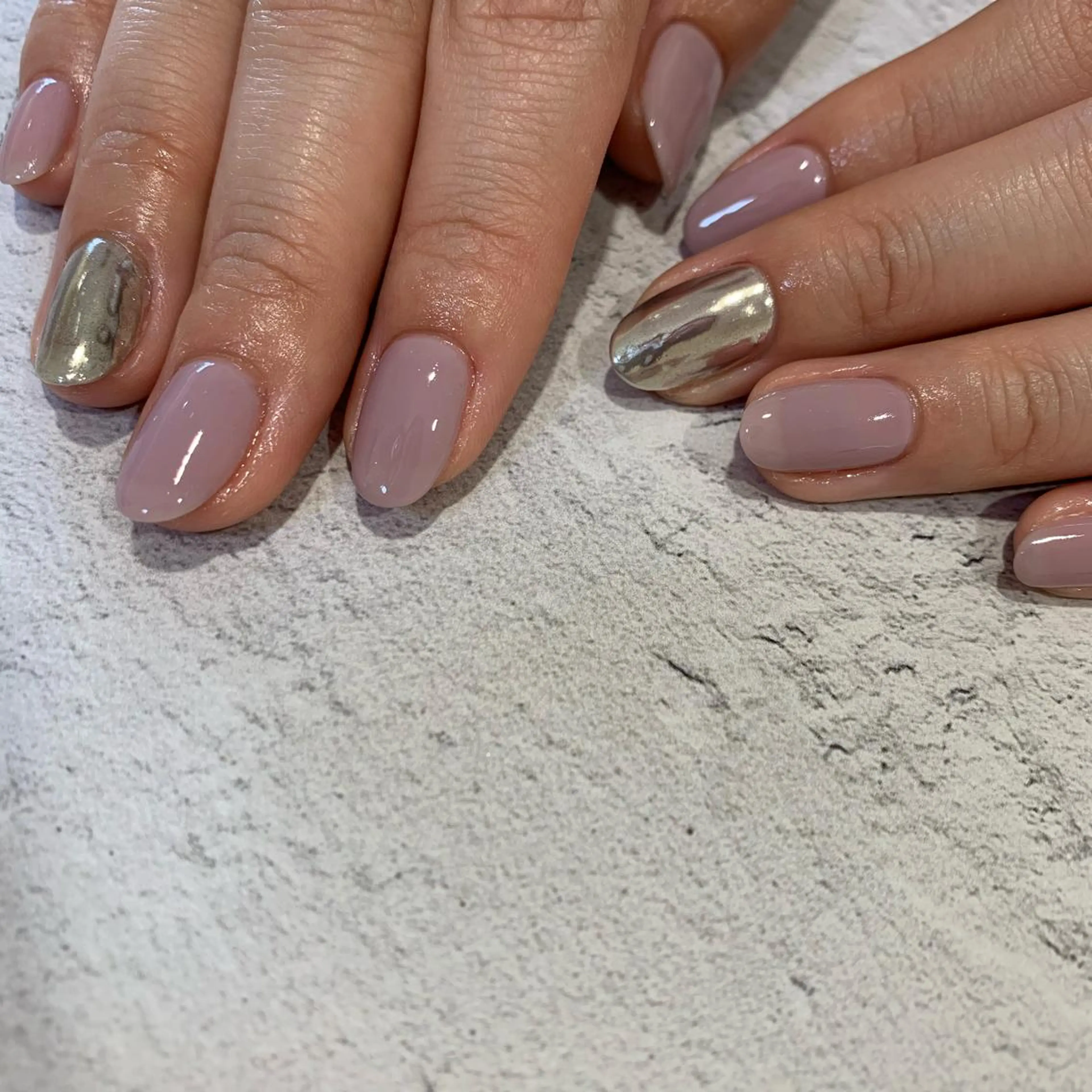 ネイル 片野 菜々のネイルデザイン