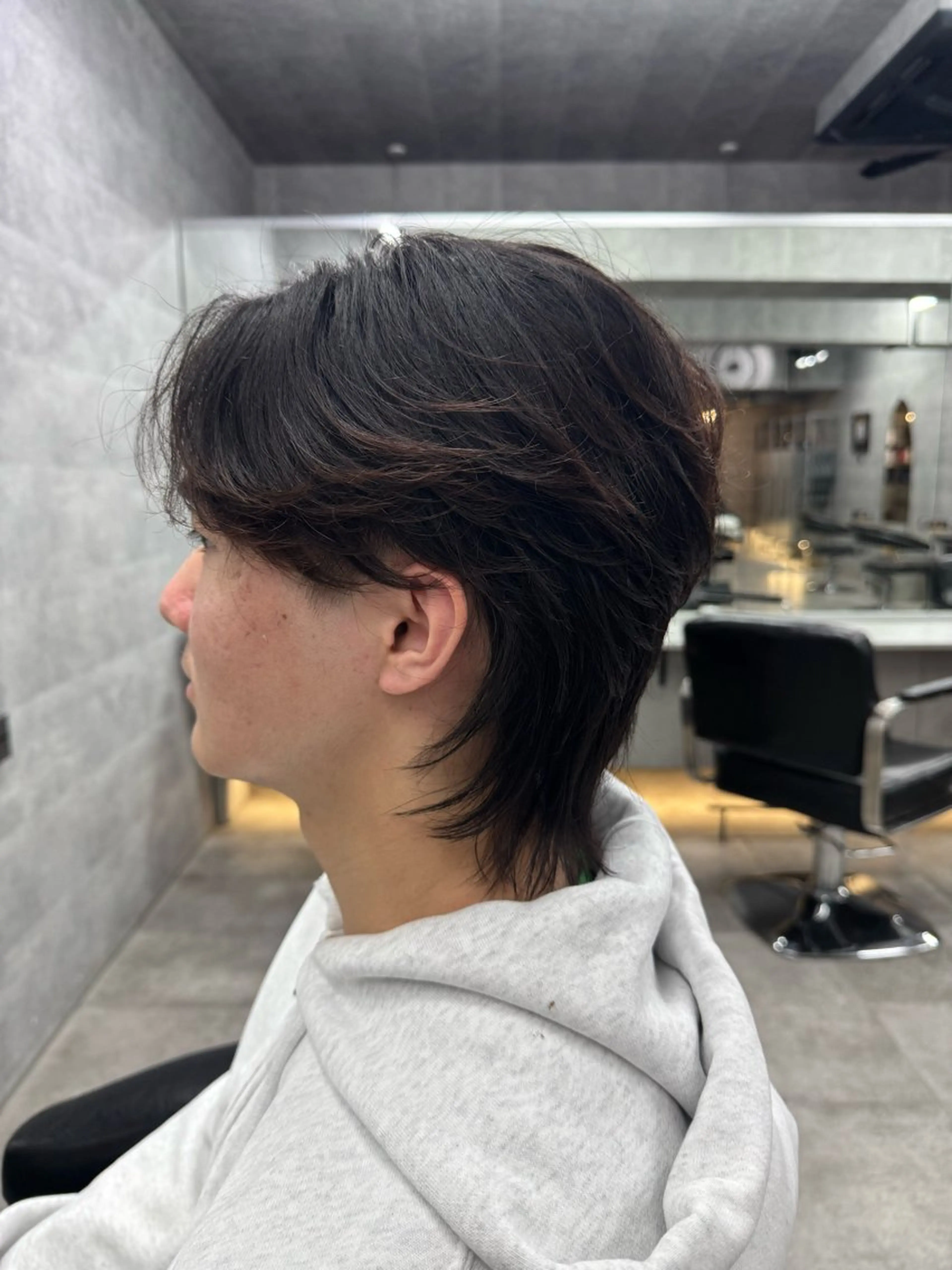 カラー パーマ カット パーマ NOOS omotesando所属・あなたのお悩み改善" You"💚❤️💛のヘアスタイル