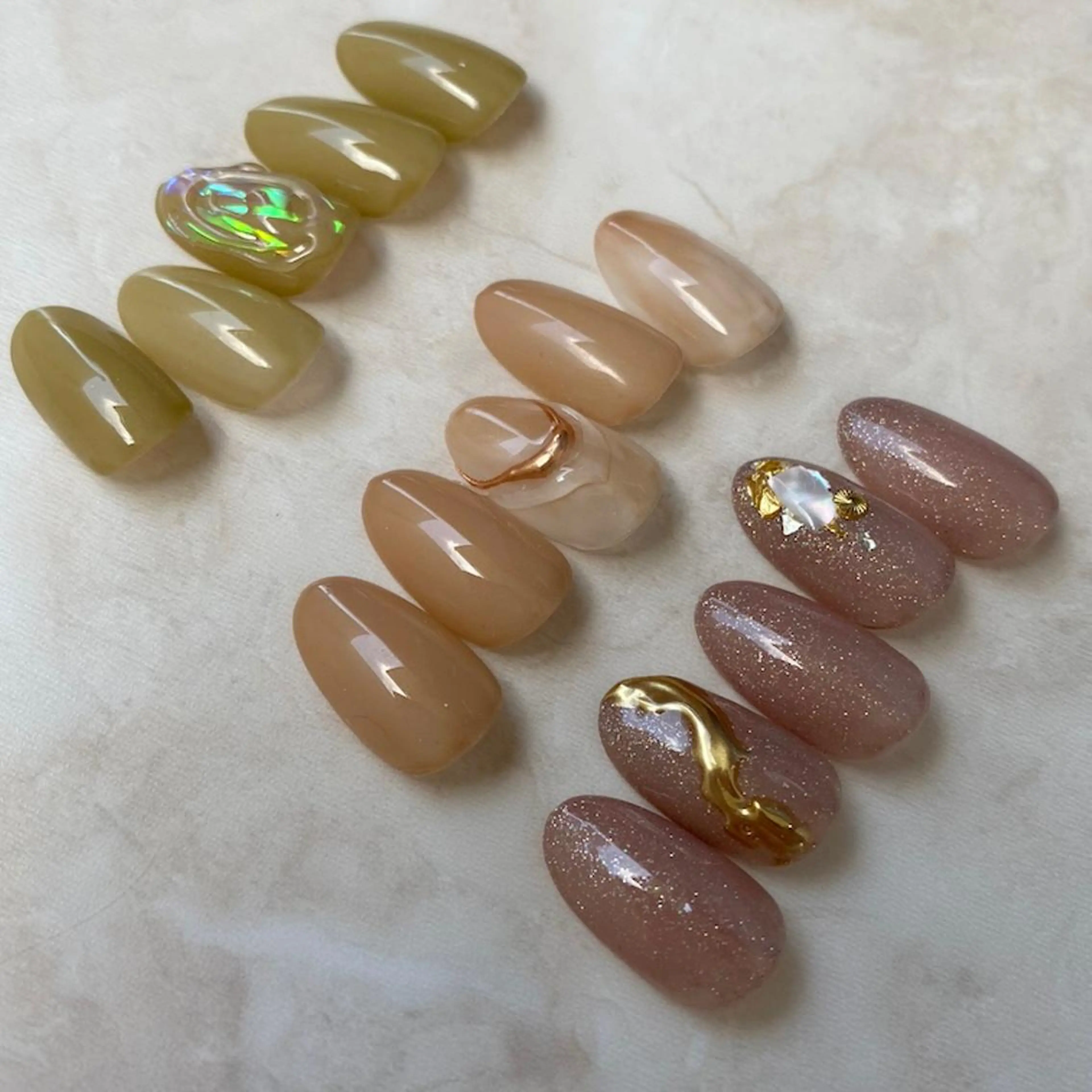 ネイル ハンドネイル Lee.nail ハルカのネイルデザイン