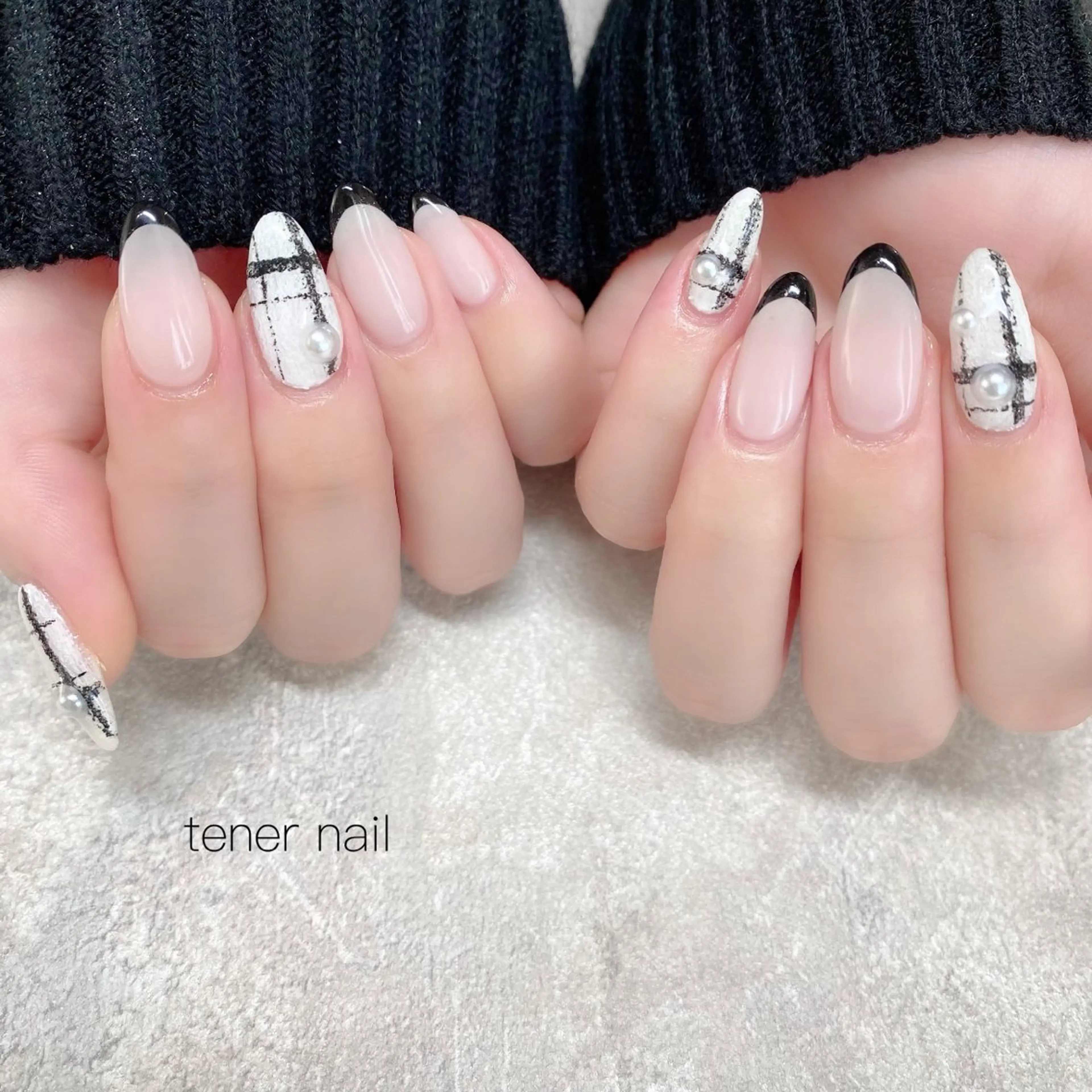 ネイル フレンチネイル ハンドネイル tener  nail  テネルネイル所属・テネルネイル tener nailのネイルデザイン