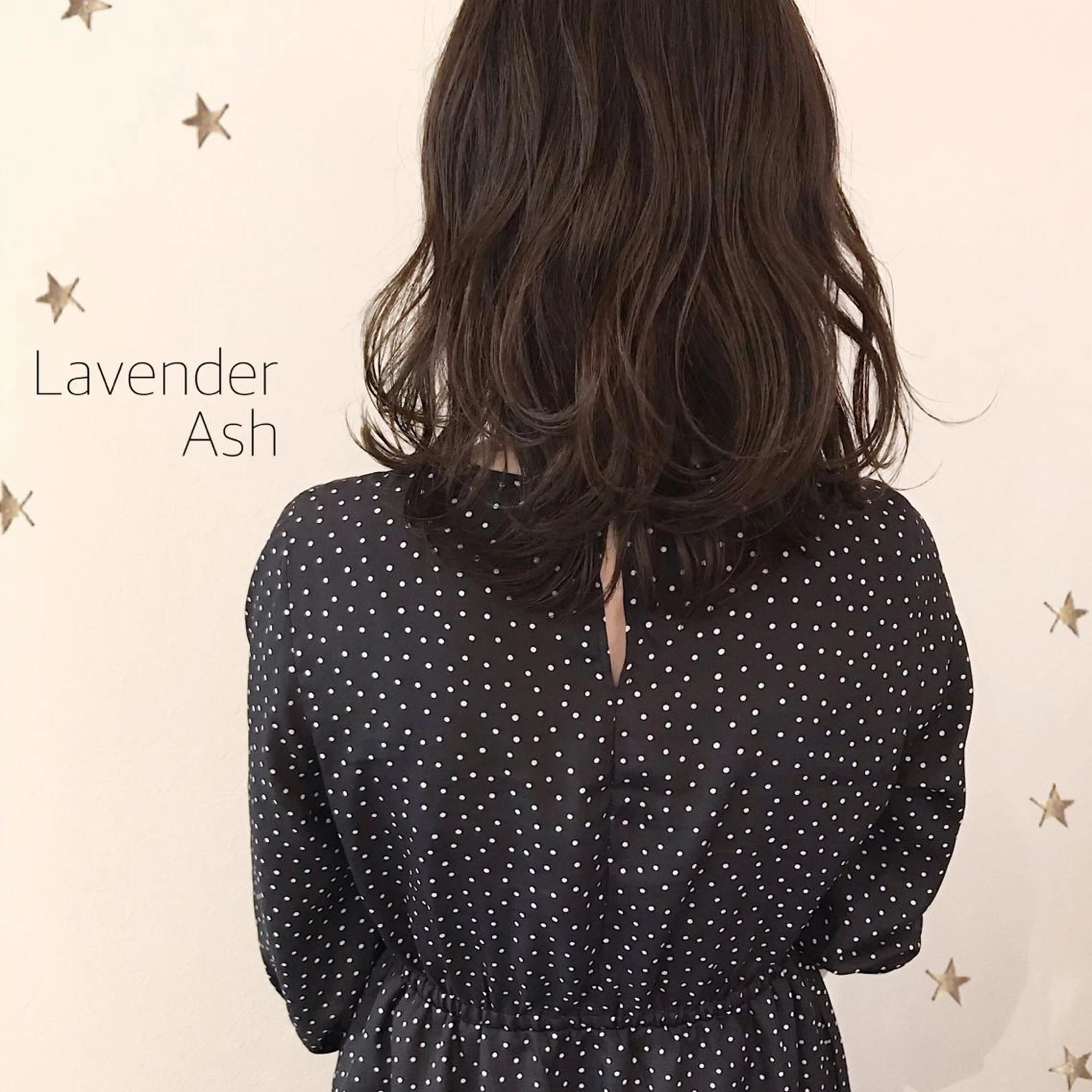 ミディアム カラー salon AKIRA所属・市川 千夏のヘアスタイル