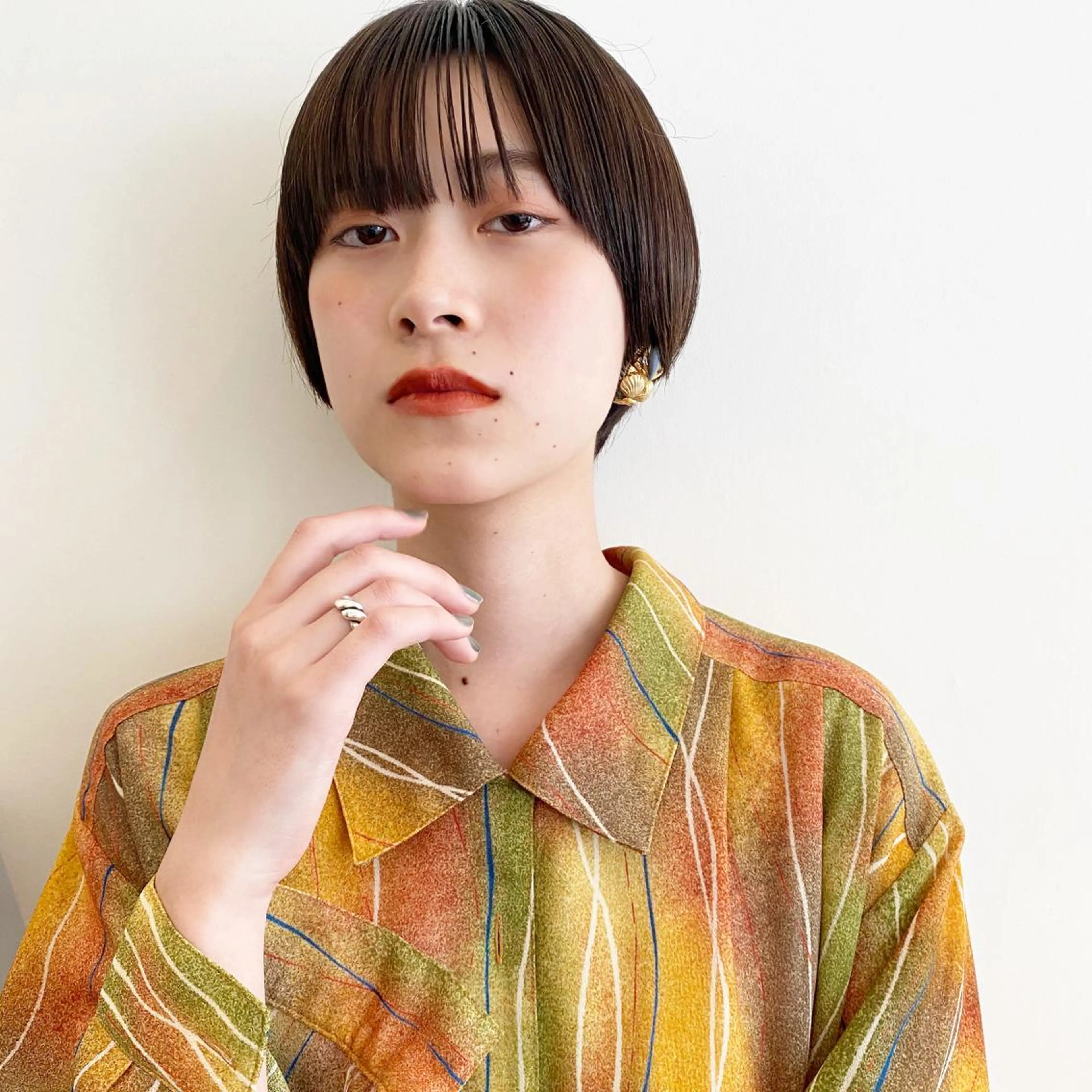 ショート カラー カット ヘアカラー トリートメント ヘッドスパ 自由が丘 艶髪美容師✨生板🌿のヘアスタイル