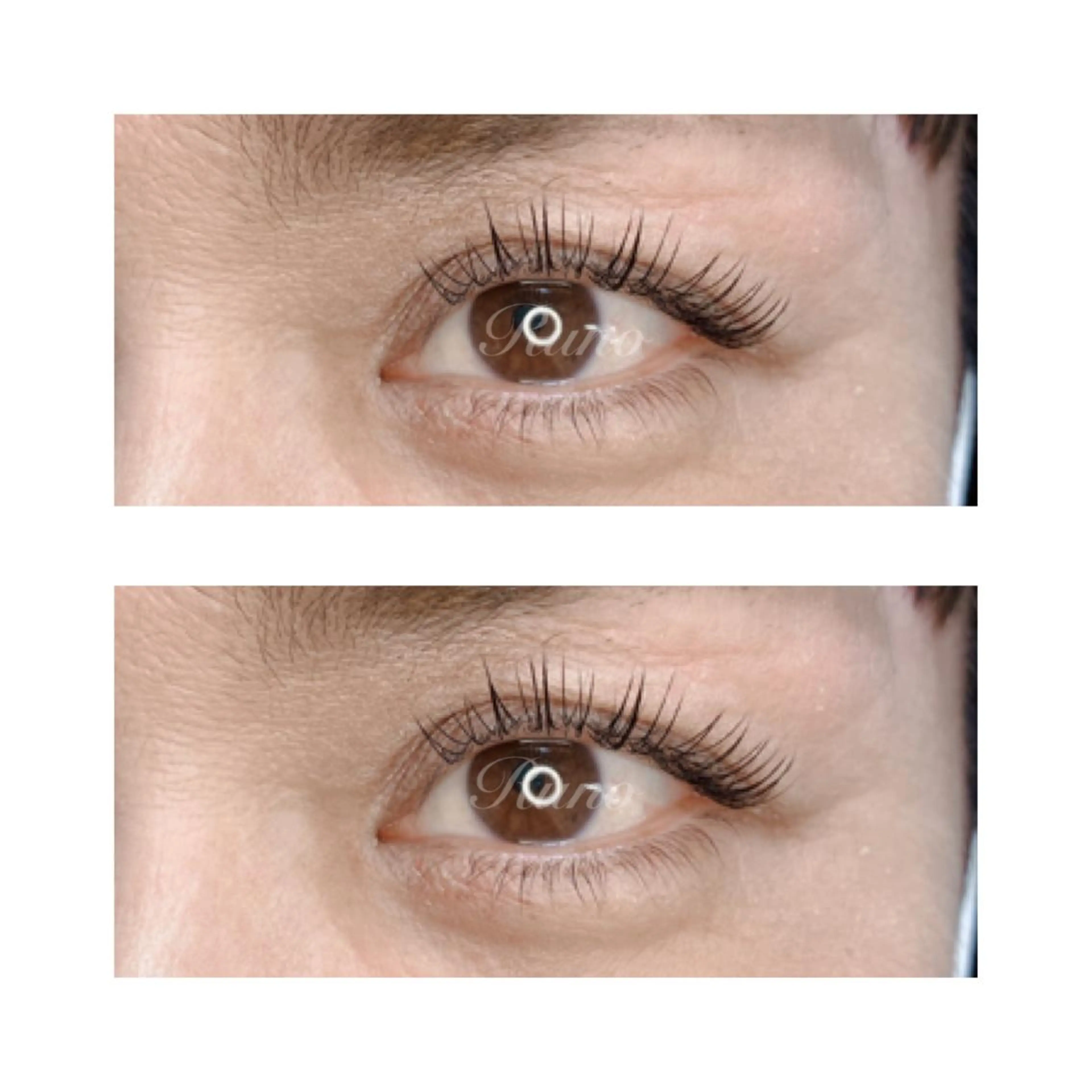 マツエク・マツパ Cカール フラットラッシュ Runo所属・Runo. kaeのマツエク・マツパデザイン