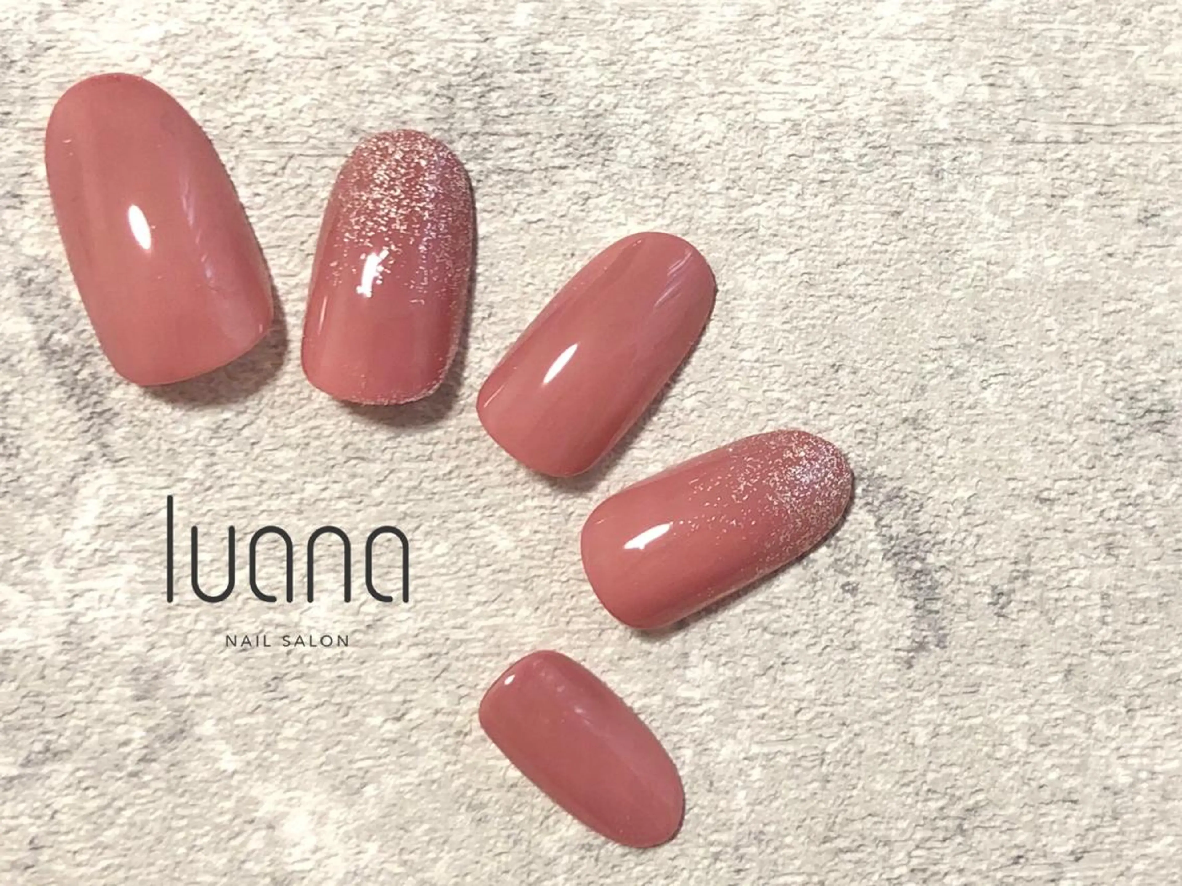 ネイル シンプルネイル ハンドネイル luana nail salonのネイルデザイン
