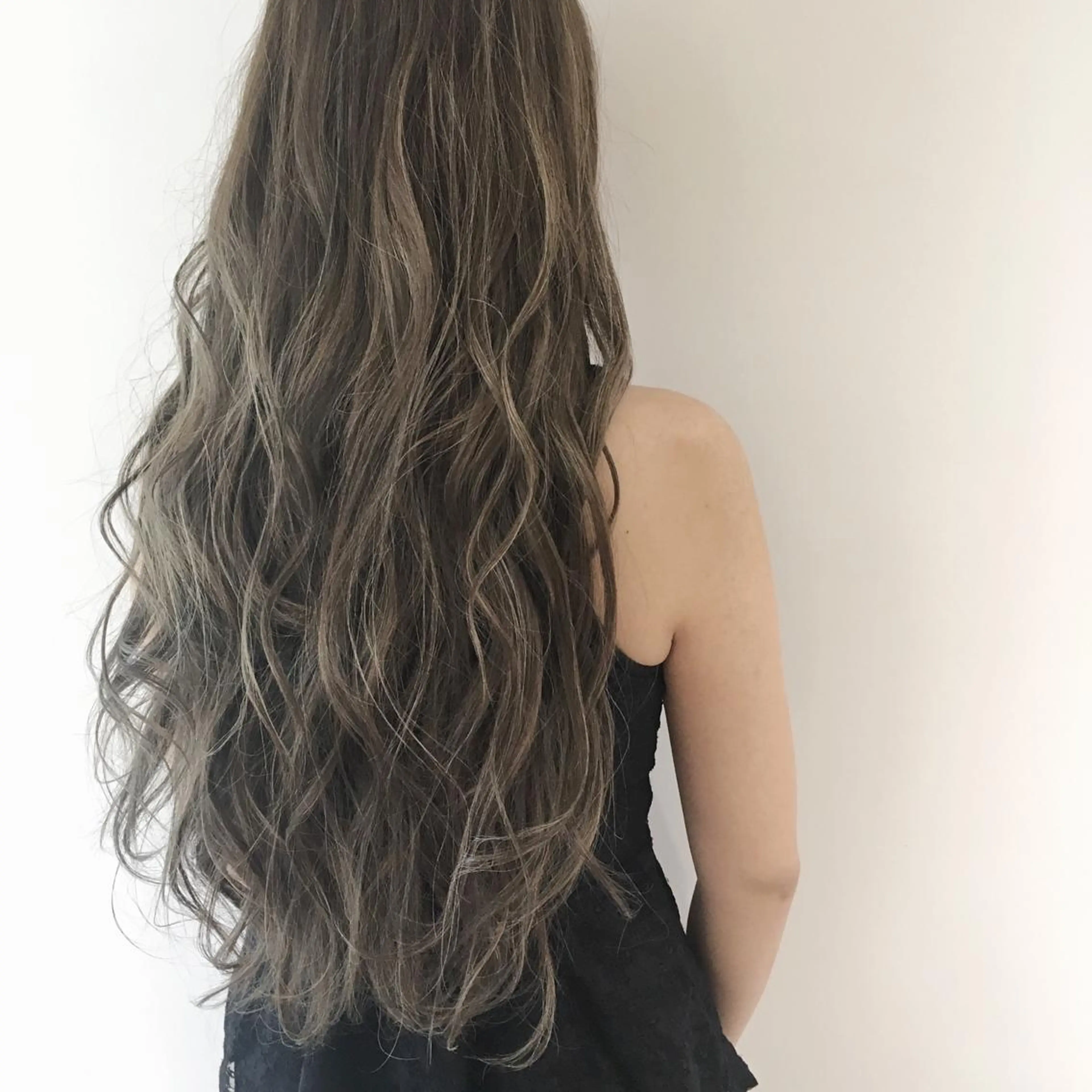 ロング ハイライト ボブ/レイヤー 🌟梅田盛一🌟のヘアスタイル