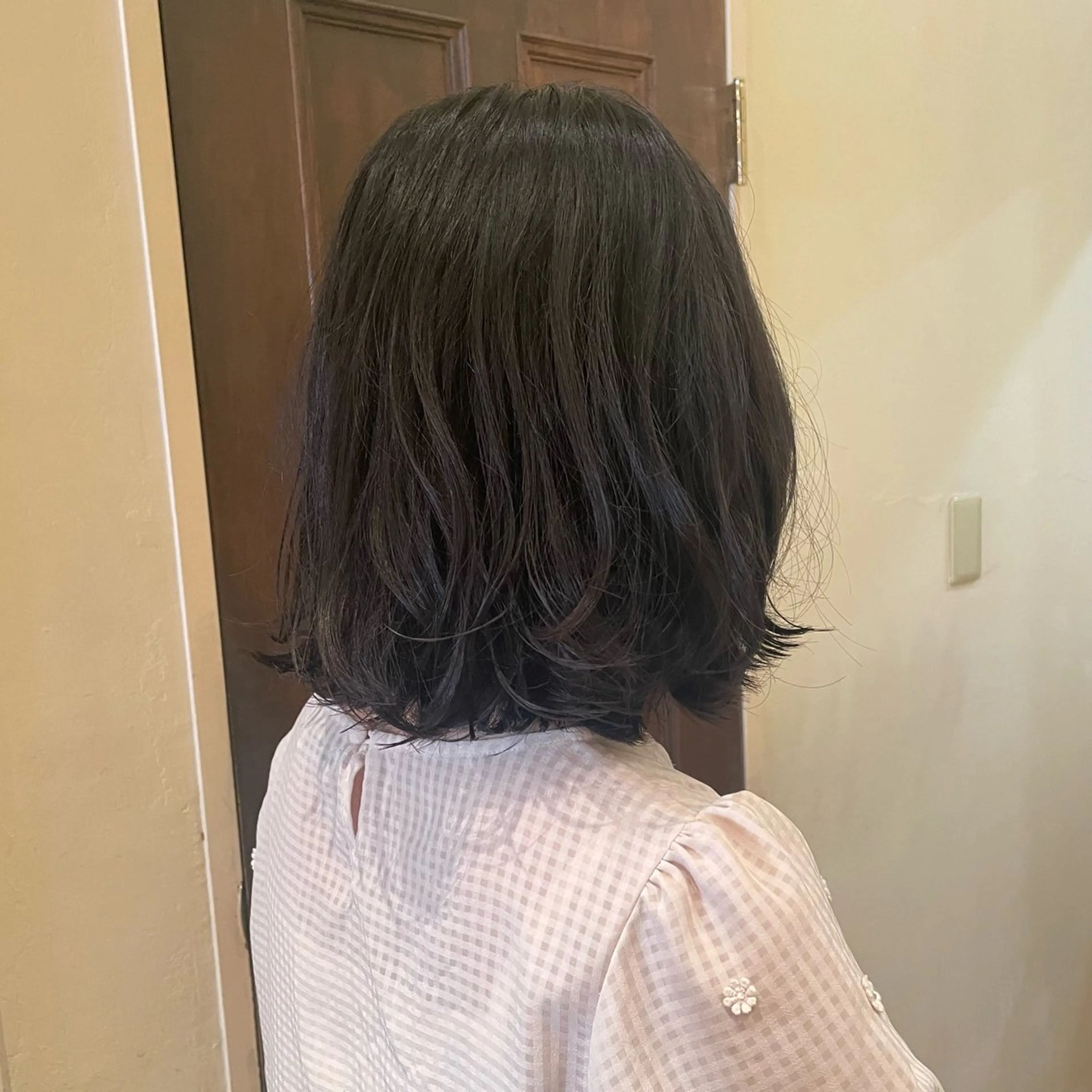 パーマ 髪質改善カラー ベージュ🤎YUMEのヘアスタイル