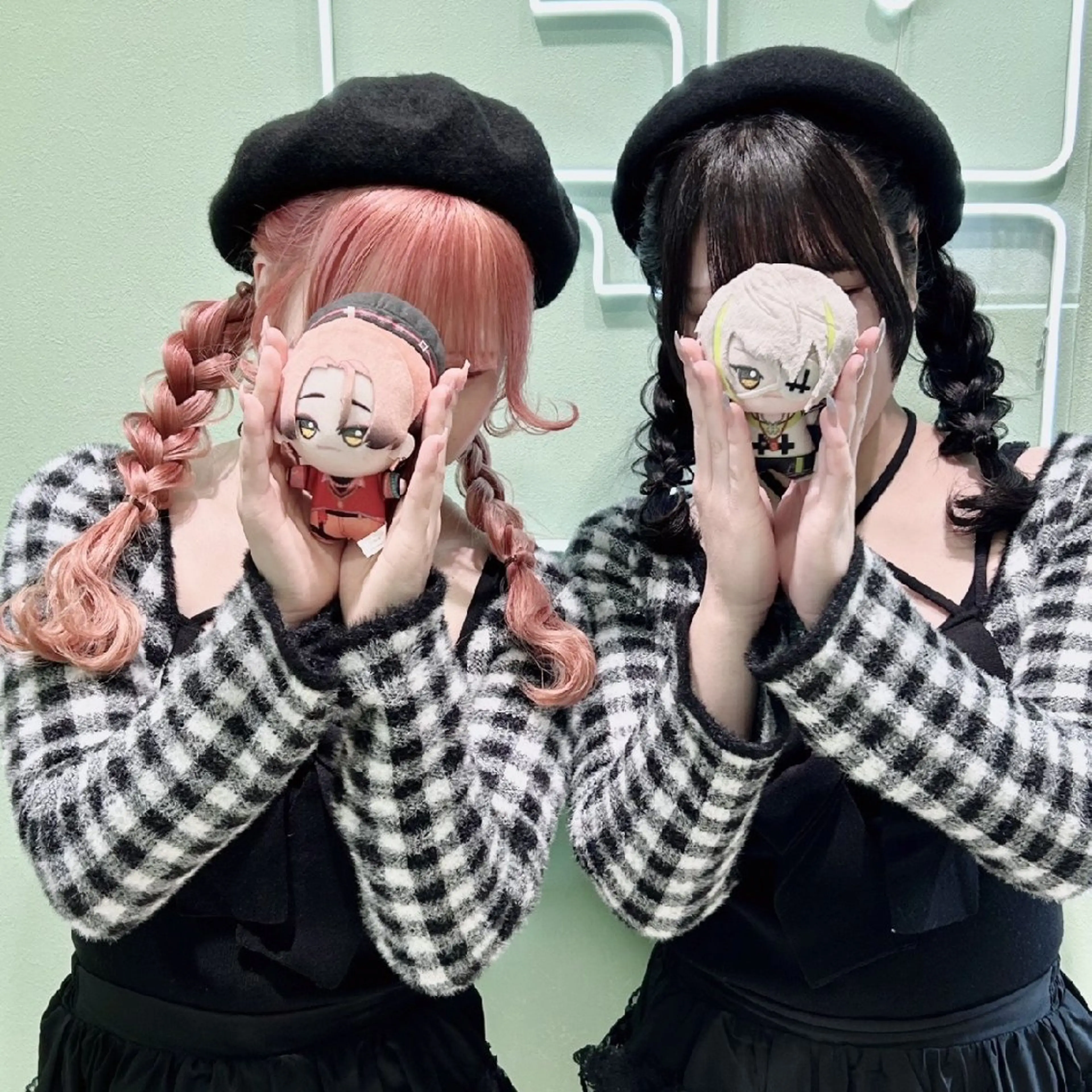 【💕2人組メニュー💕】推し活ヘアメ✨の写真