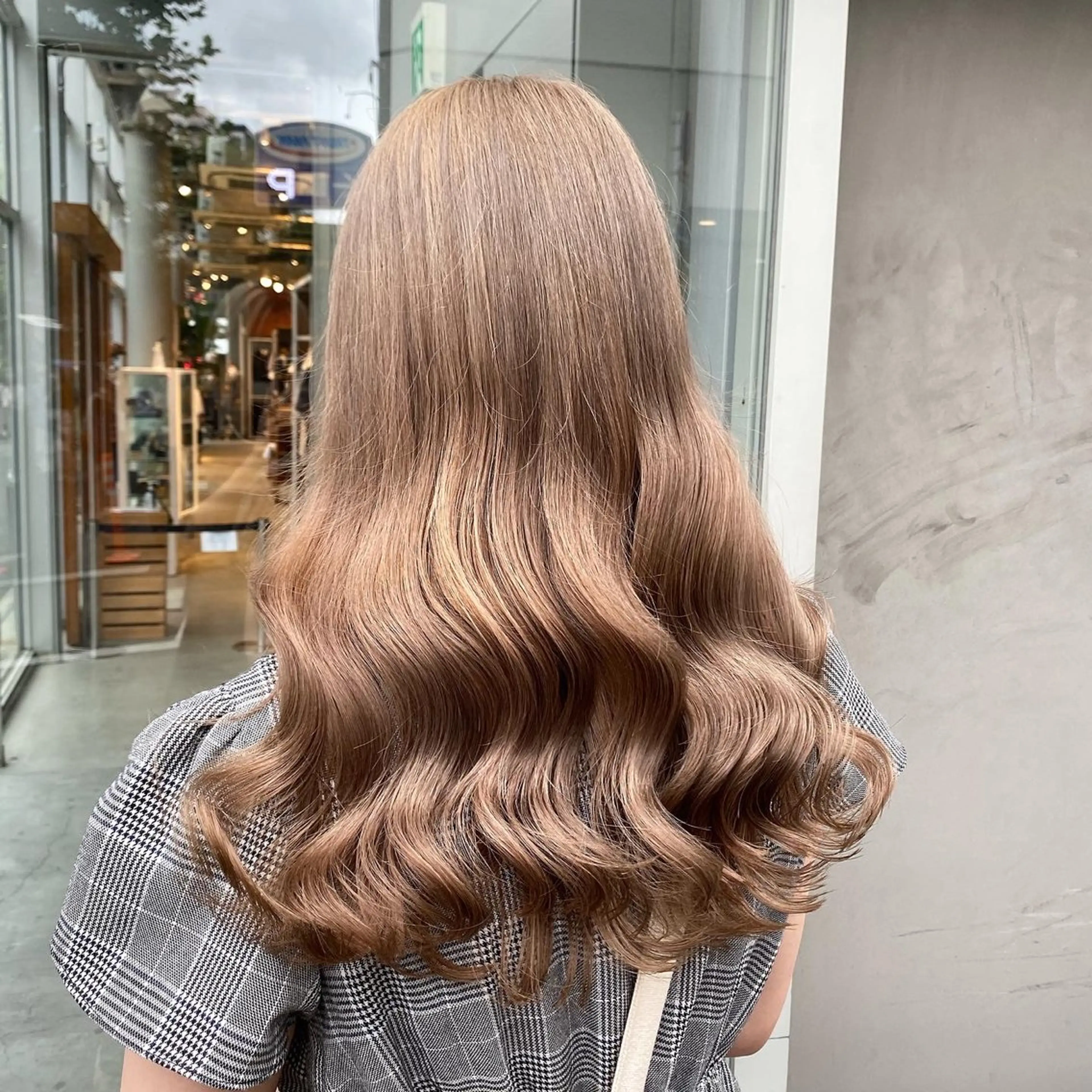 ロング 🤍やわらか抜け感 hair🤍RINのヘアスタイル