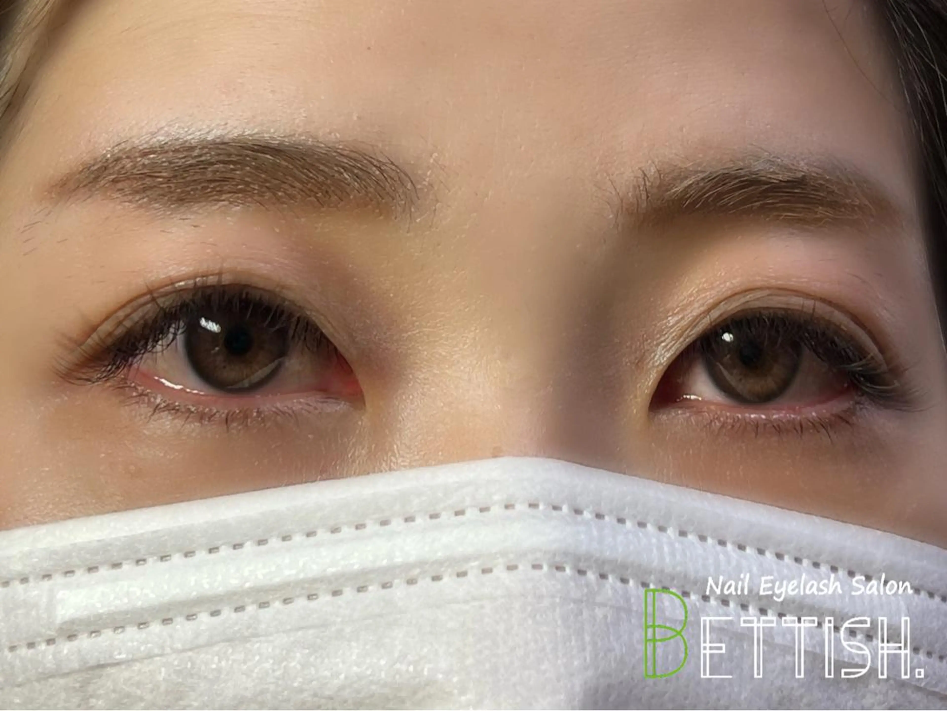 マツエク・マツパ カラーマツエク フラットラッシュ マツエク BETTISH. MAIのマツエク・マツパデザイン