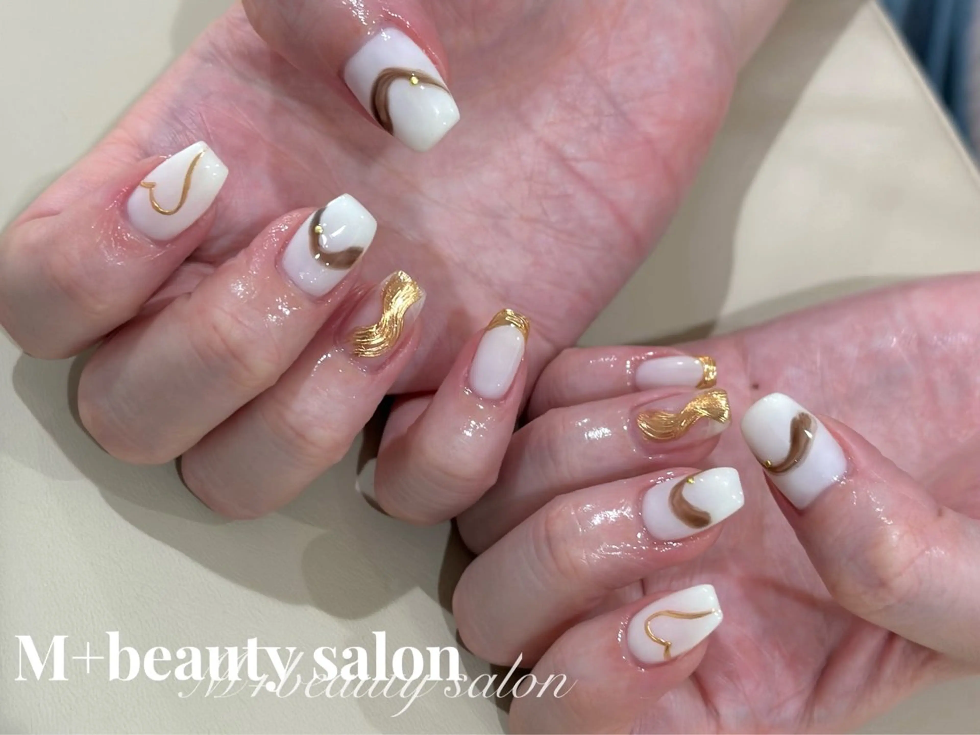 ネイル M+  Beauty Salonのネイルデザイン