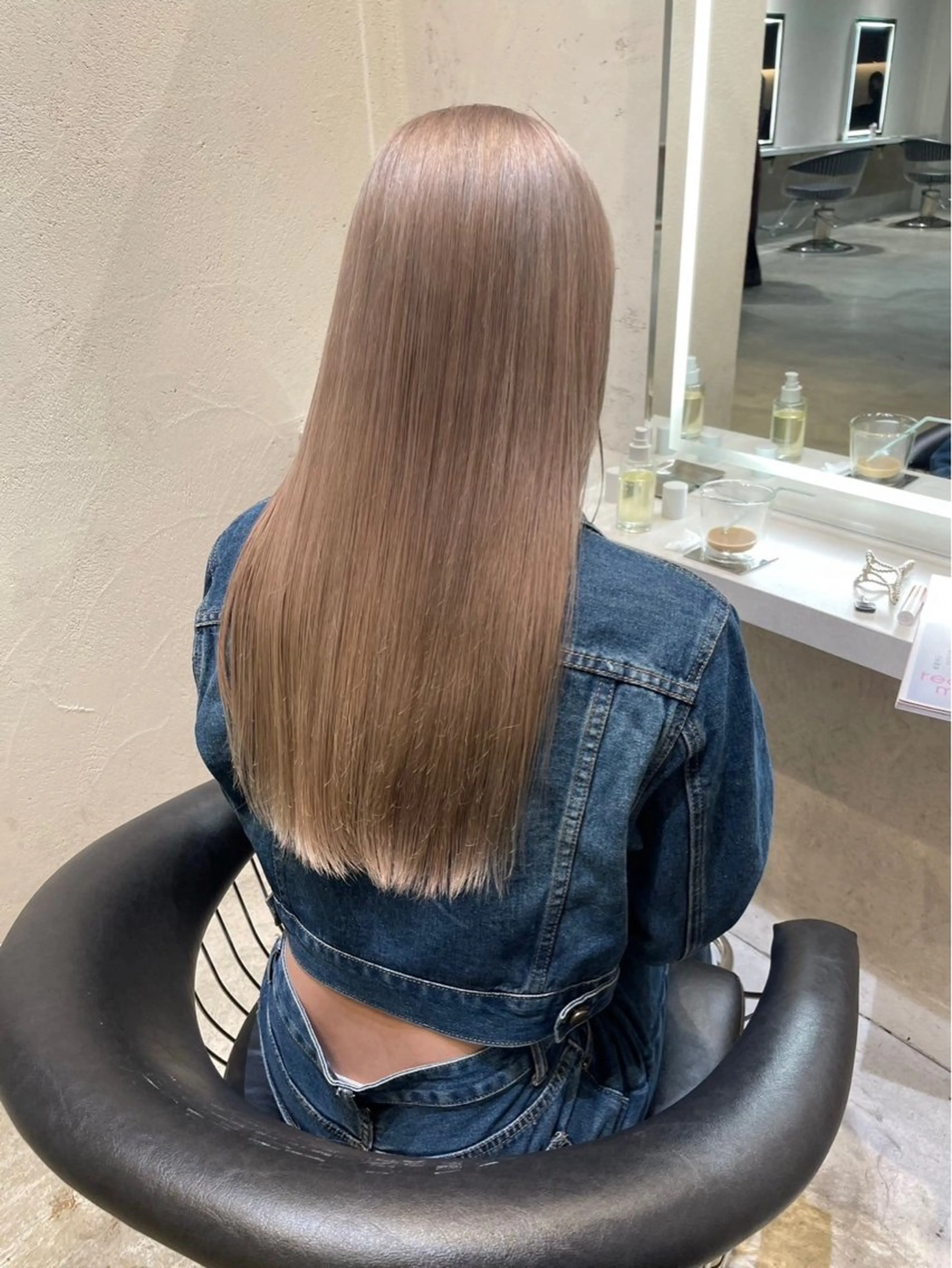 ロング DEAN 豊橋店所属・盛れるカットカラー DEAN豊橋店のヘアスタイル