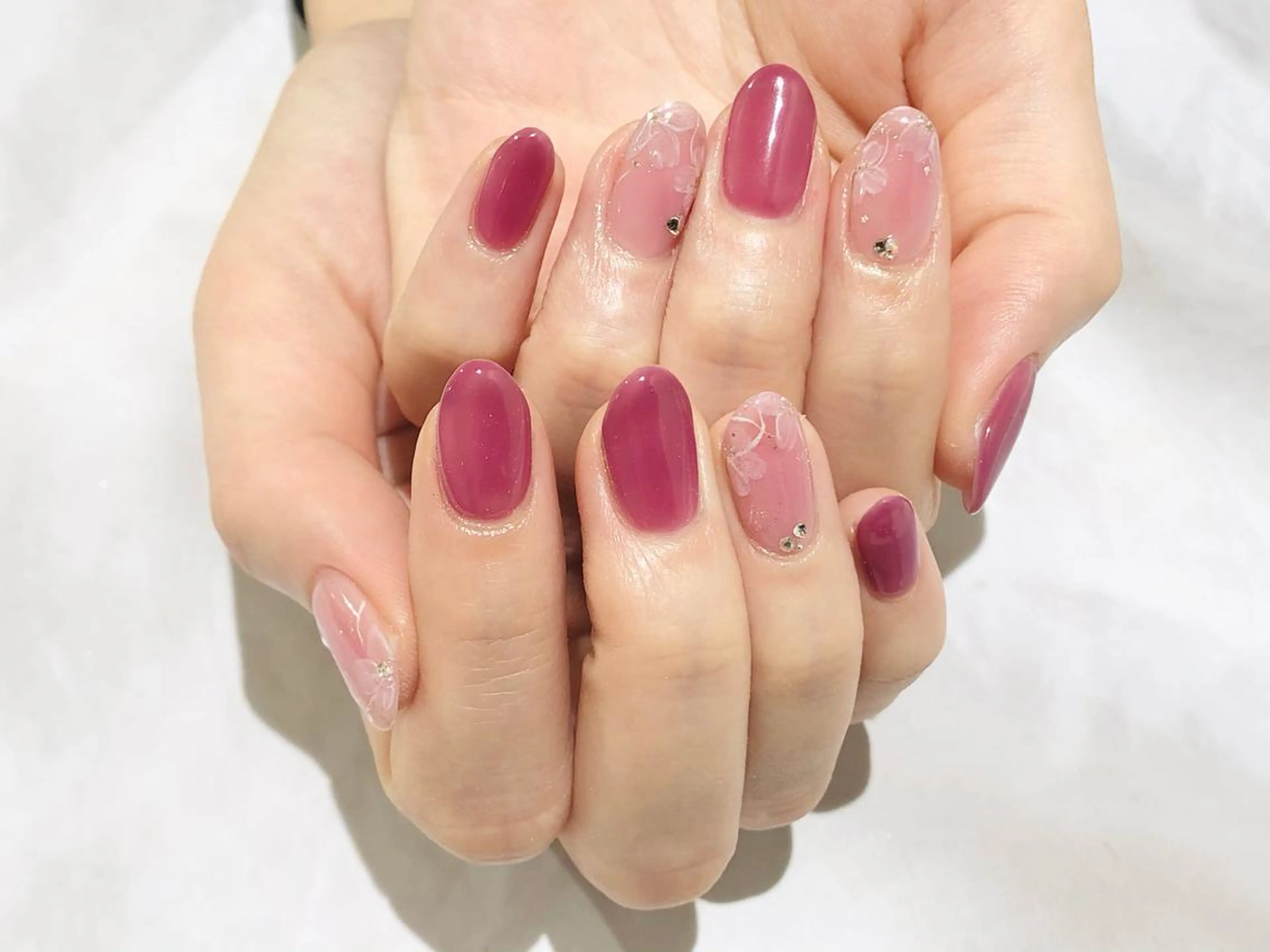 ネイル 舞田 苑香のネイルデザイン