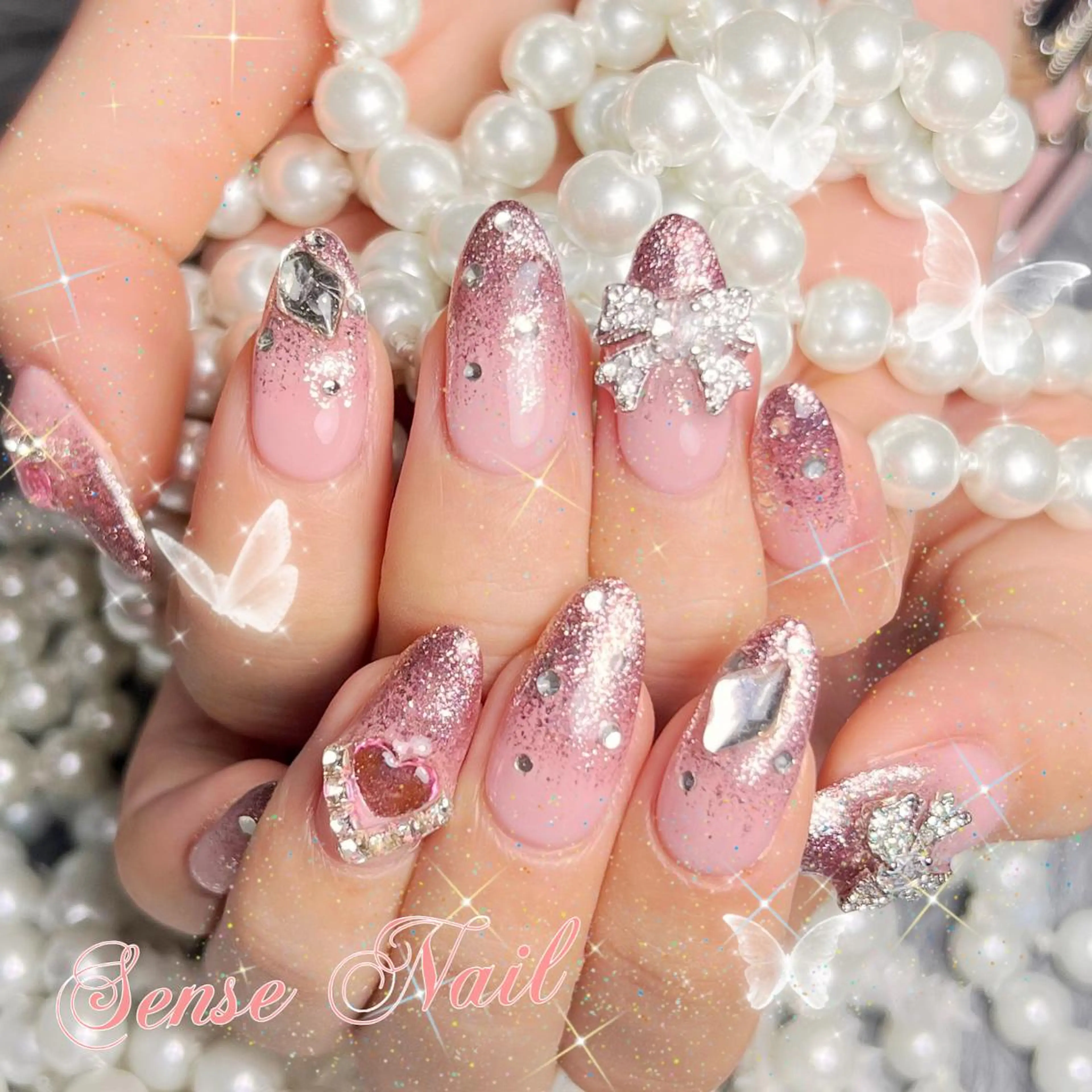 ネイル ハンドネイル ハンドケア 🎀Sense Nail渋谷店🎀のネイルデザイン