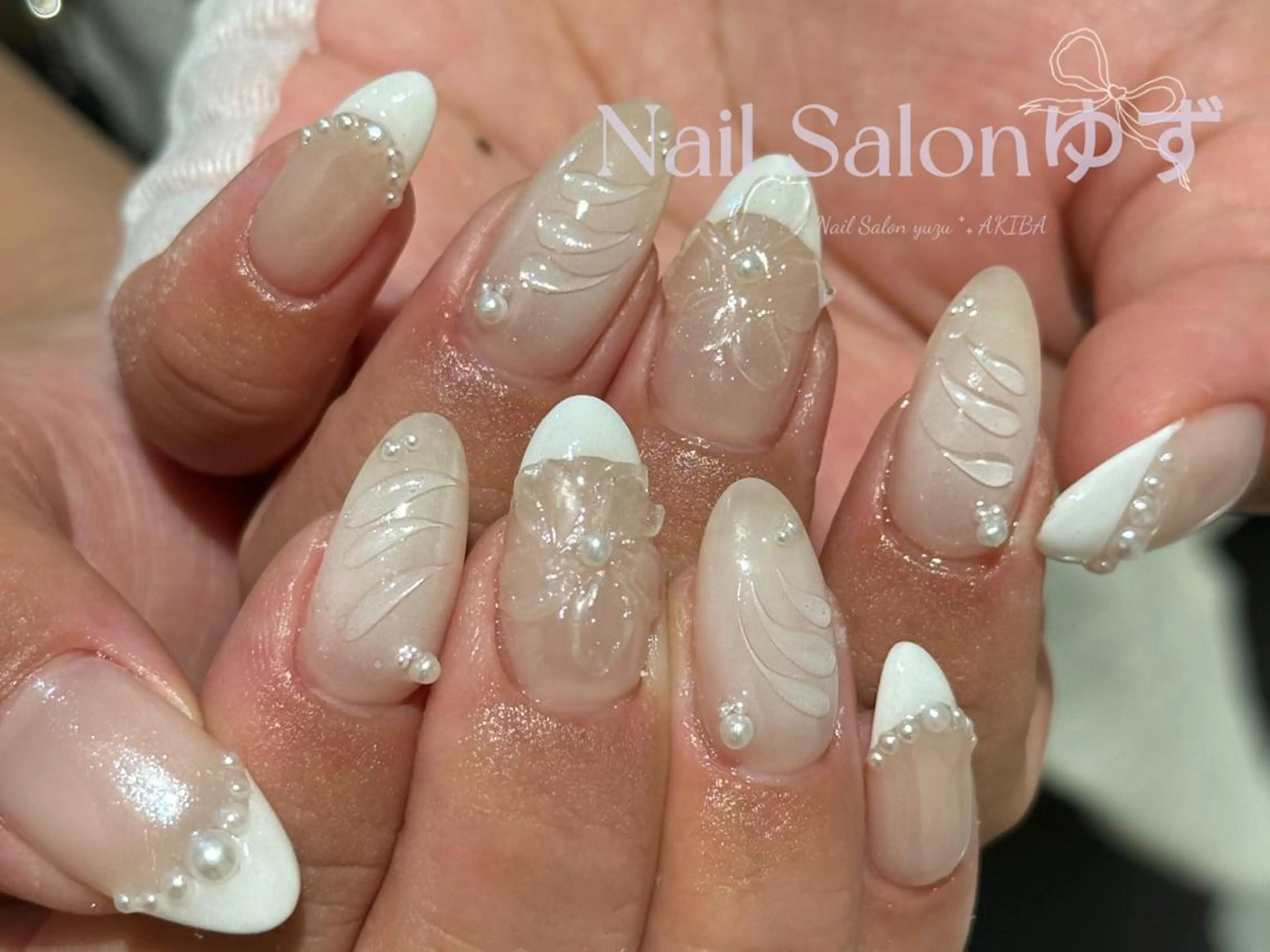 ネイル ハンドネイル MAKI💚💚💚 秋葉原.のネイルデザイン