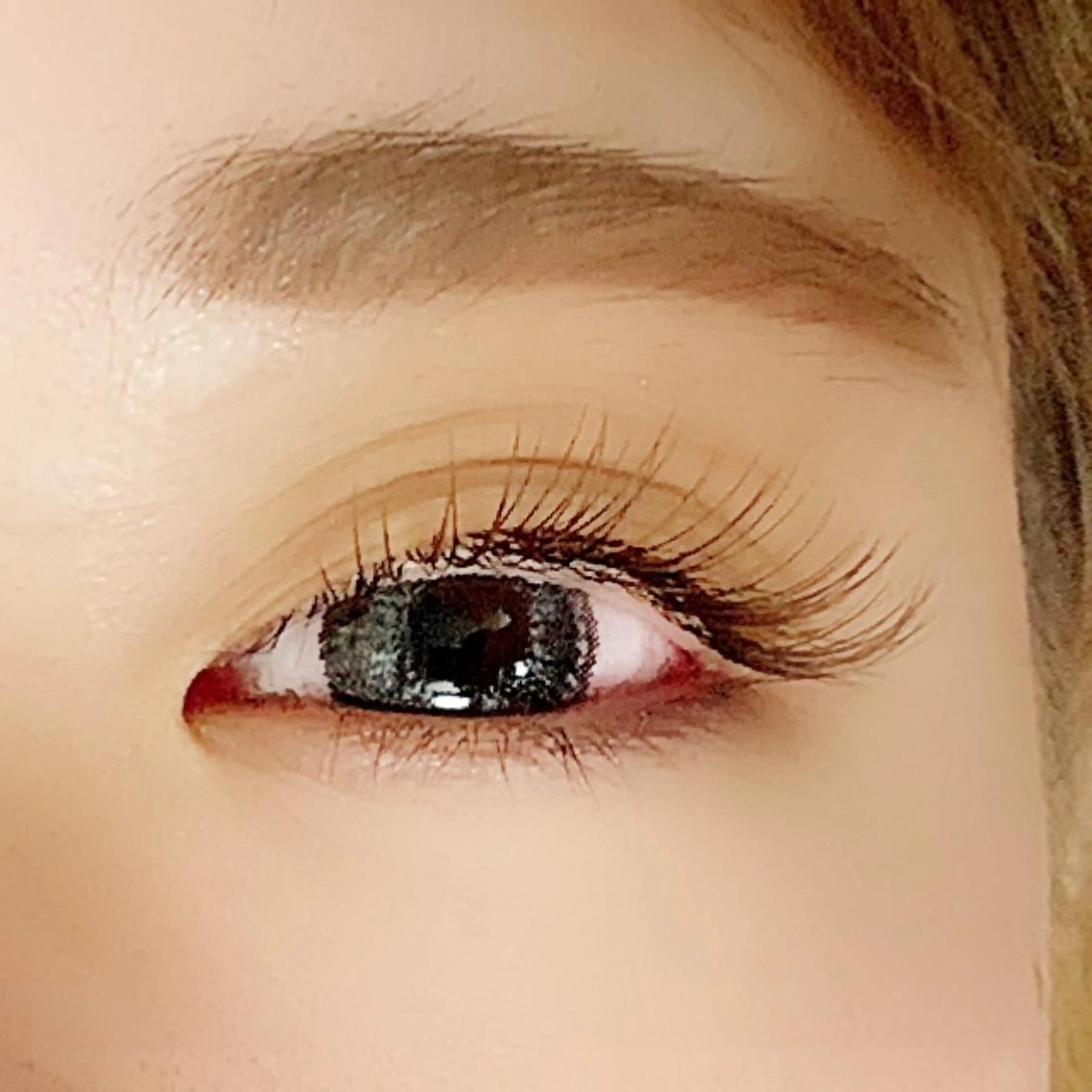 マツエク・マツパ Cカール カラーマツエク ジュルビアン美容室所属・ジュルビアン 美容室のエステ・リラクイメージ