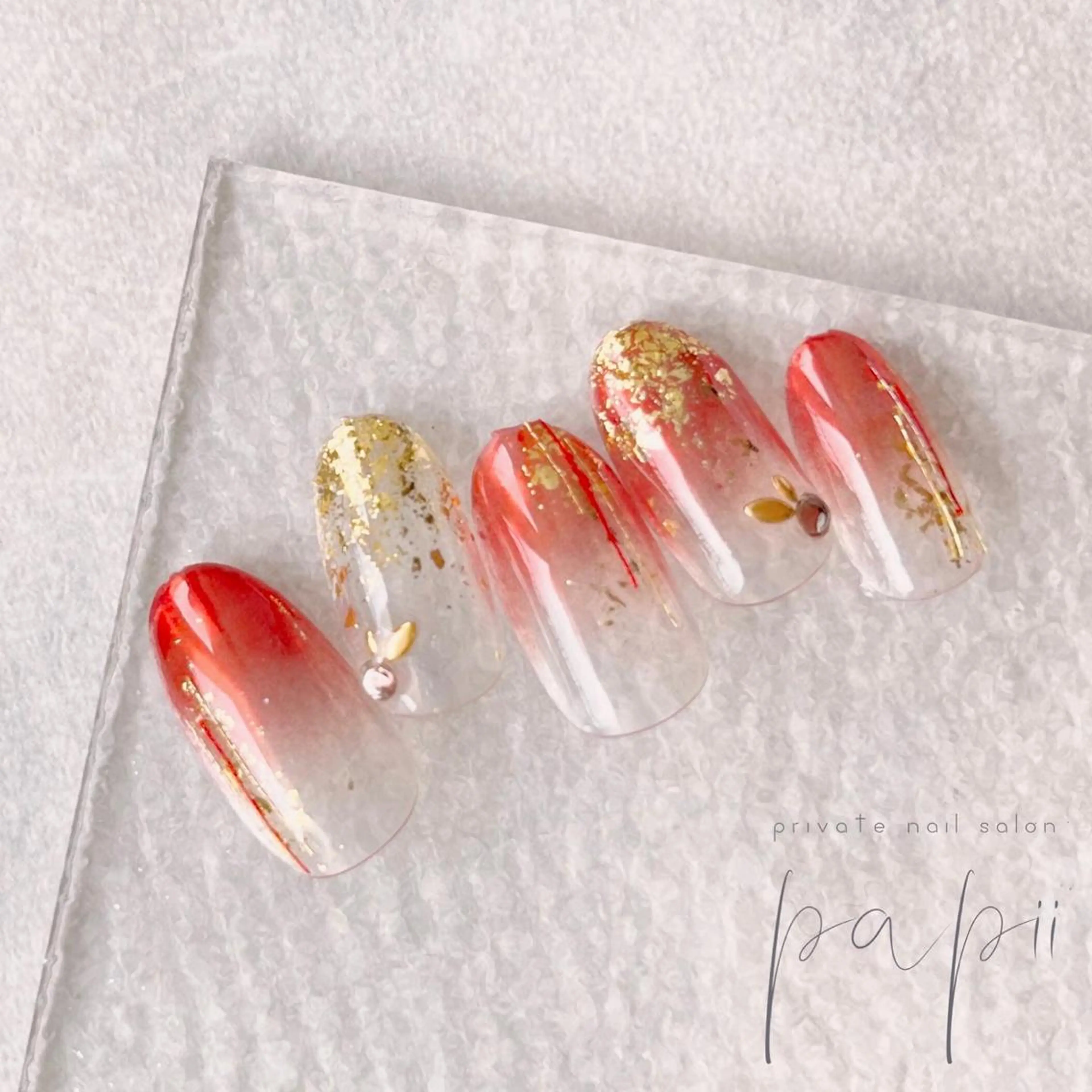 ネイル ハンドネイル private nail salon papii所属・papii☆ kurodaのネイルデザイン